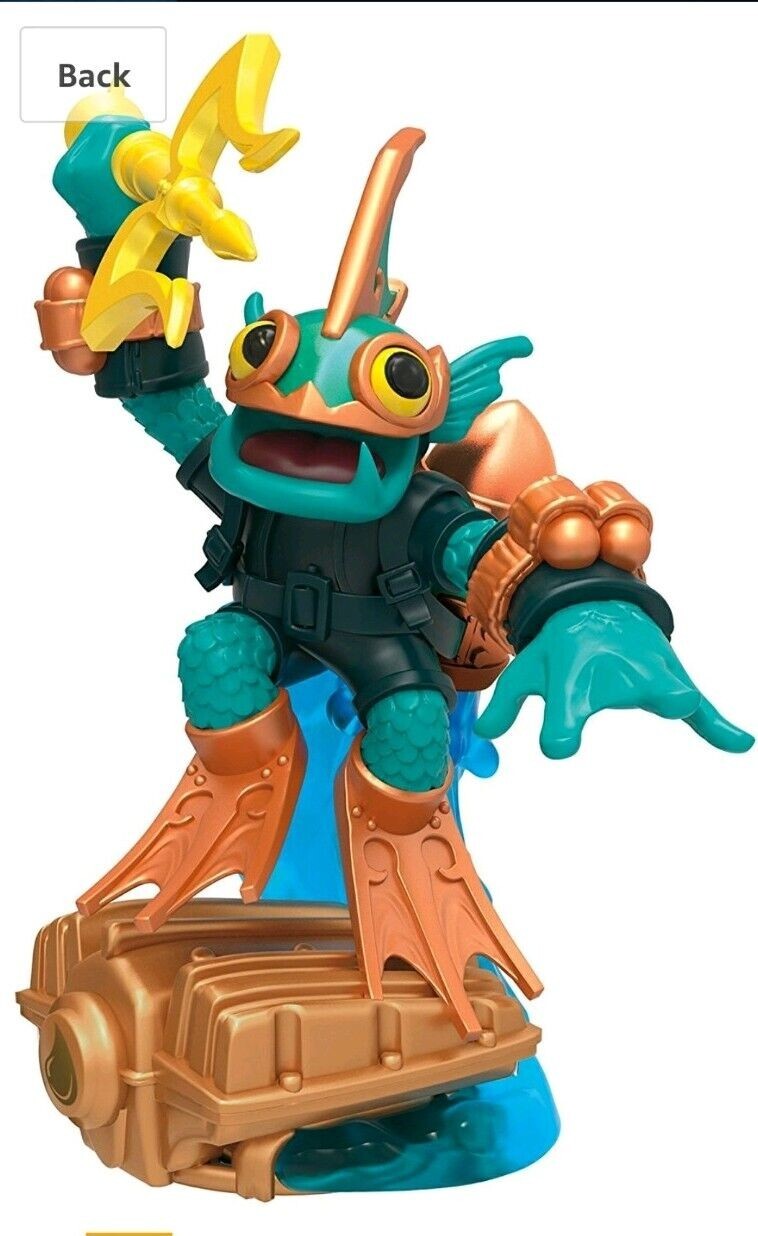 Skylanders SuperChargers Sea Racing Action Pack Gill Grunt Reef Ripper Trophy