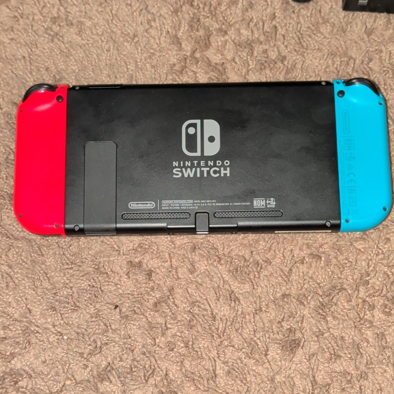 Nintendo Switch Console w/ Joy-Con, Pro Controller, Dock, Games, Carrying Case