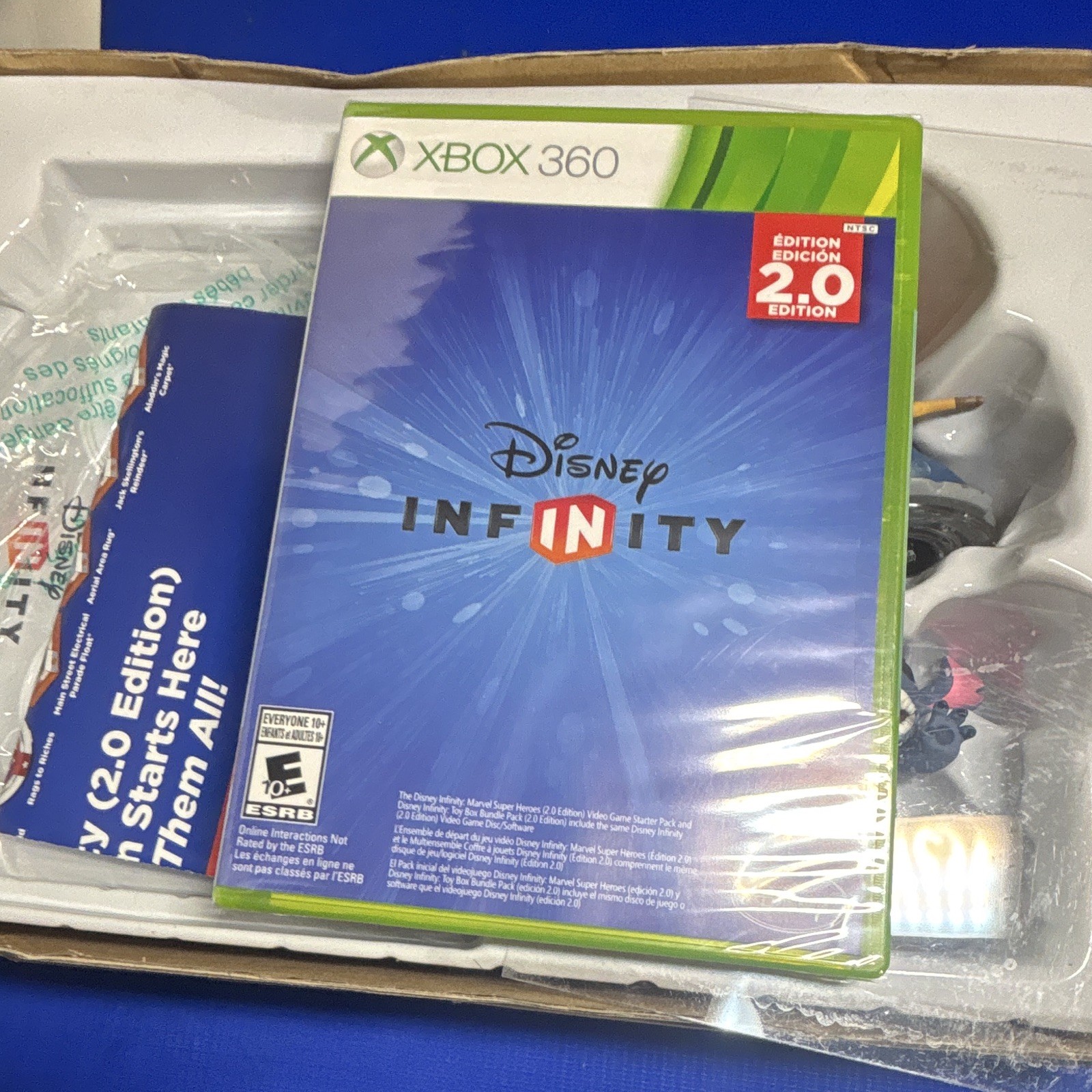 Disney Infinity 2.0 Edition Toy Box Starter Pack Xbox 360 Merida Stitch