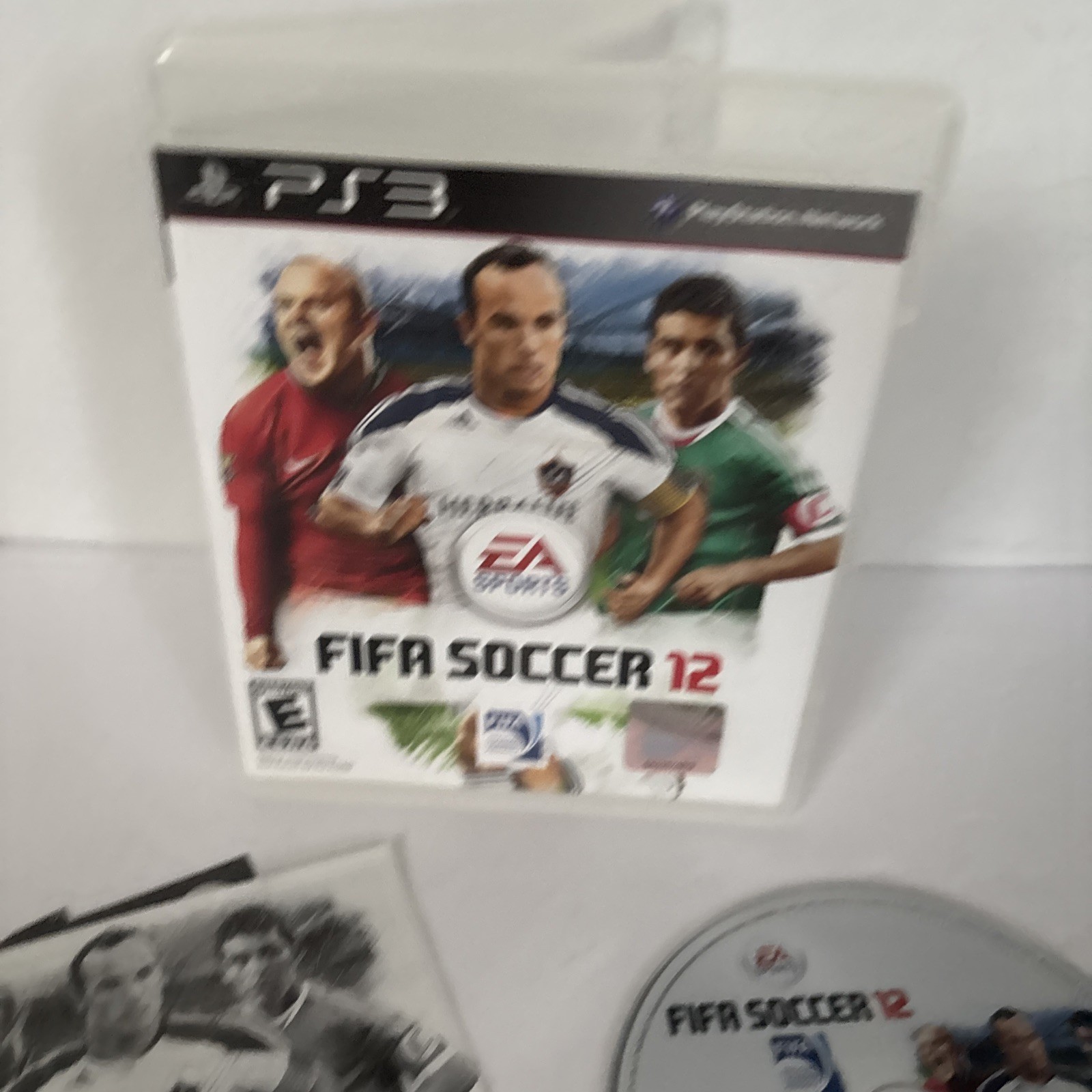 FIFA Soccer 12 (Sony PlayStation 3, 2011) Complete *TESTED & WORKING*