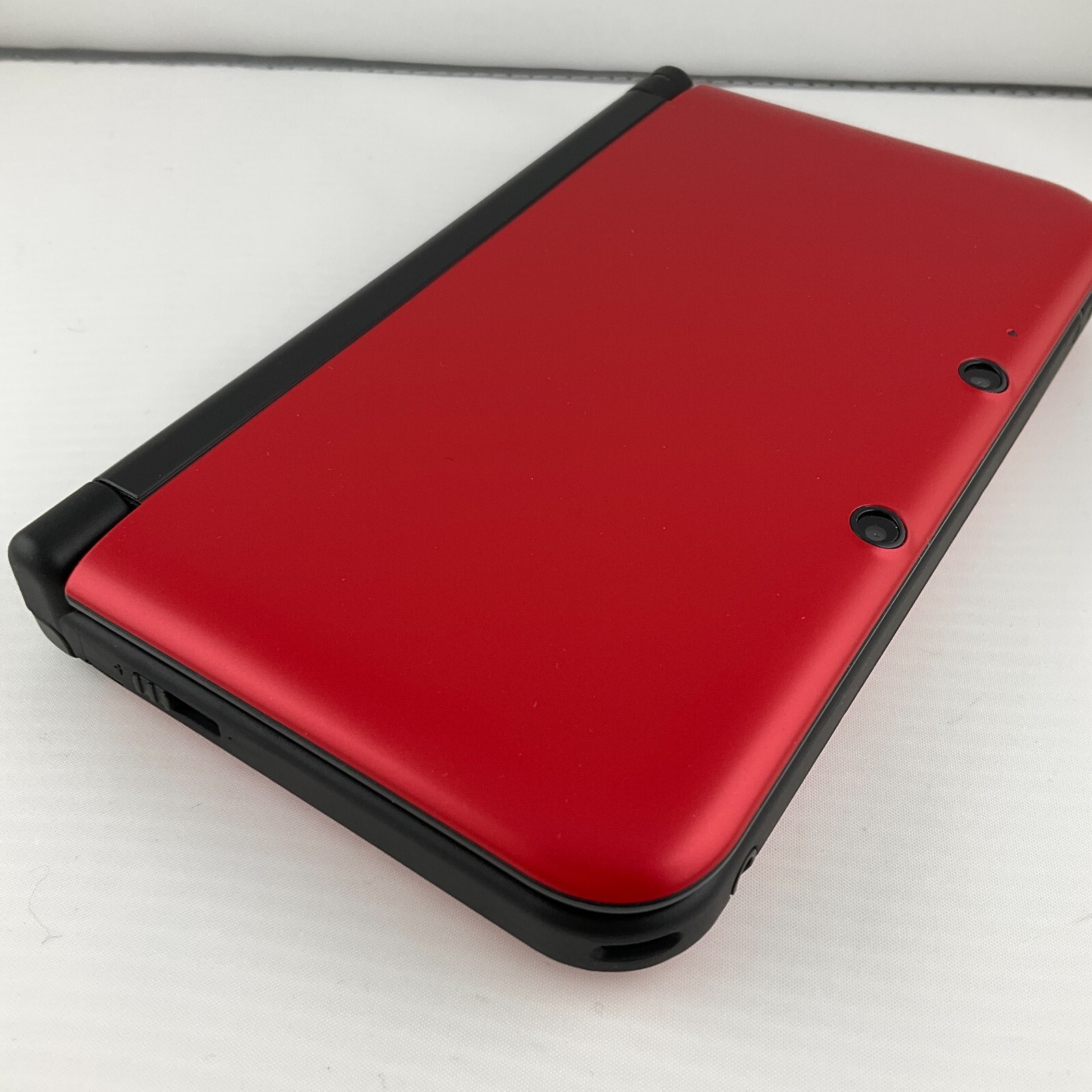 [S-rank] Nintendo 3DS LL XL console Red Black with Charger/Stylus