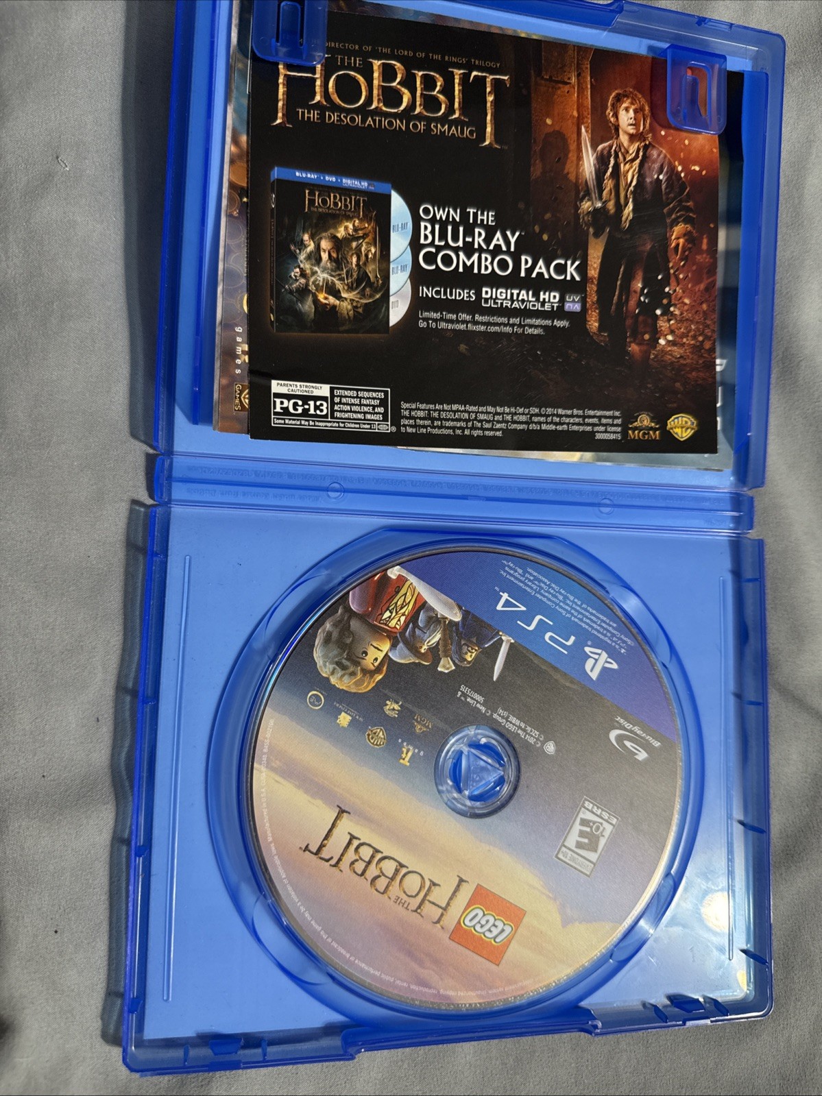 Warner Bros. Lego The Hobbit (PS4) Game