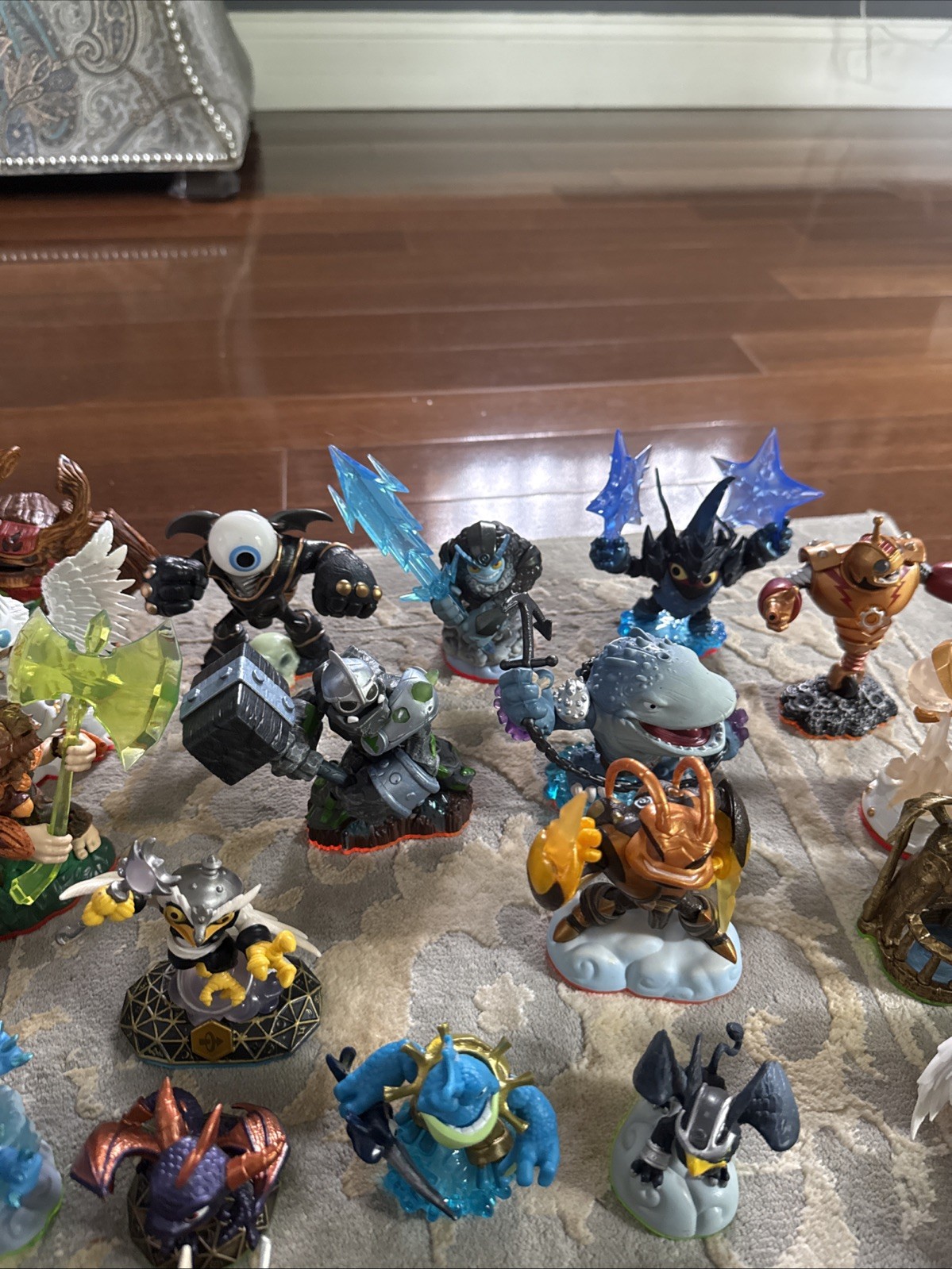 Skylanders Trap Team, Superchargers And OG Skylanders