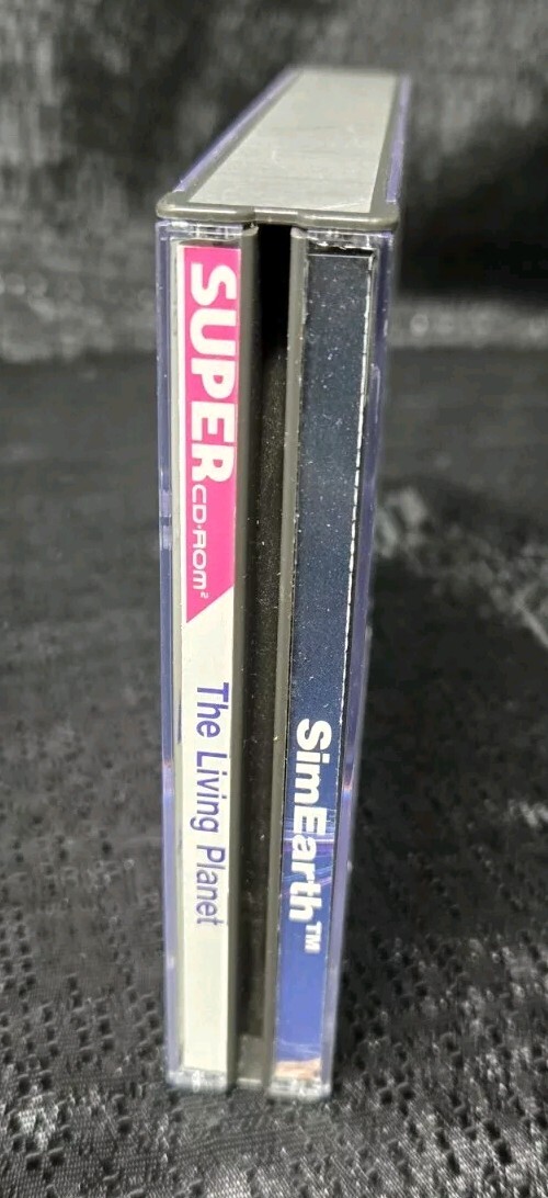SimEarth: The Living Planet 1993 TurboGrafx CD Super CD TurboDuo