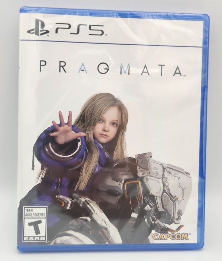 PRAGMATA PS5 Brand New Game ( 2026 Action Adventure )