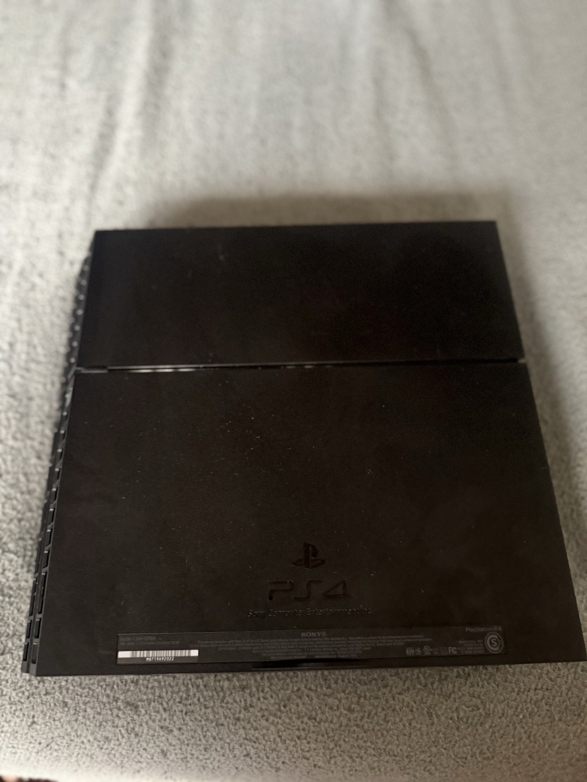Sony PlayStation 4 500GB Gaming Console – Black (CUH-1215A) – Tested – WORKS!