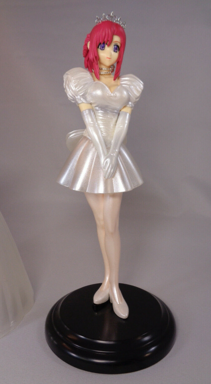 Mizuho Kazami Short & Long Wedding Dress White Silver Bride SIFEX Onegai Teacher