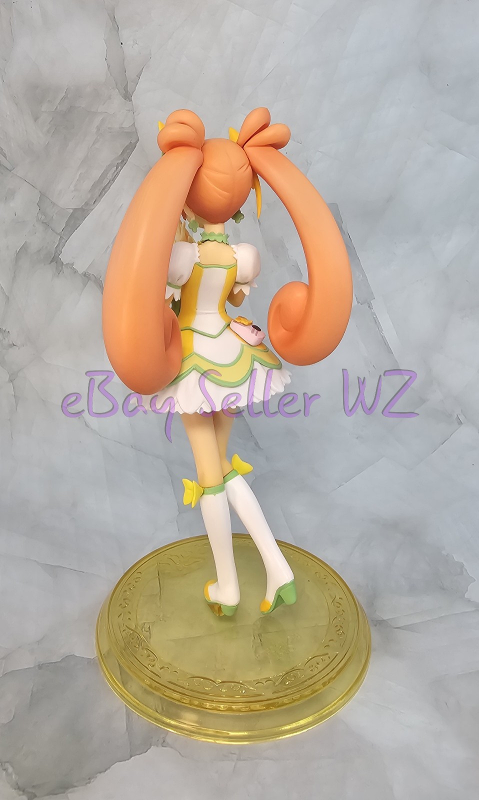 Cure Rosetta DXF Girl Figure Diamond Glitter Force Pretty Cure Doki Doki Precure