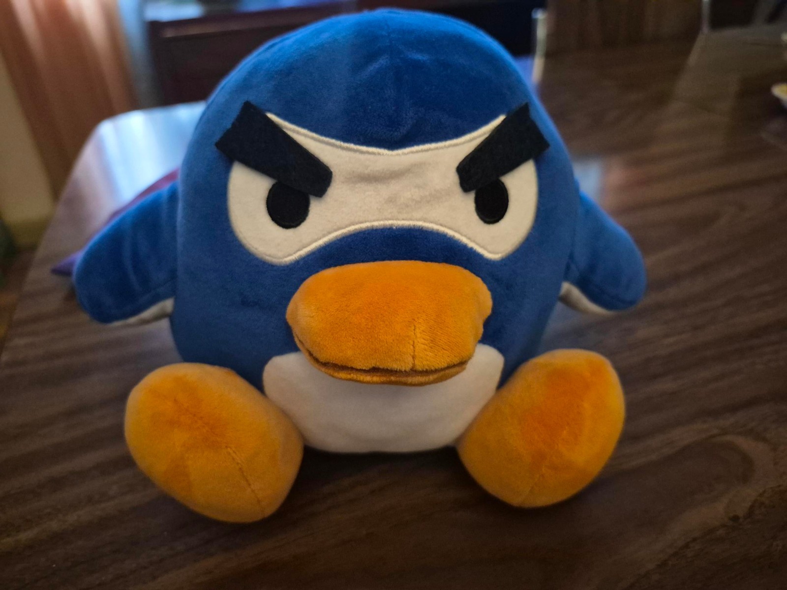 Makeship Plush Block Tales Indie Game Tutorial Terry Penguin Rare NEW