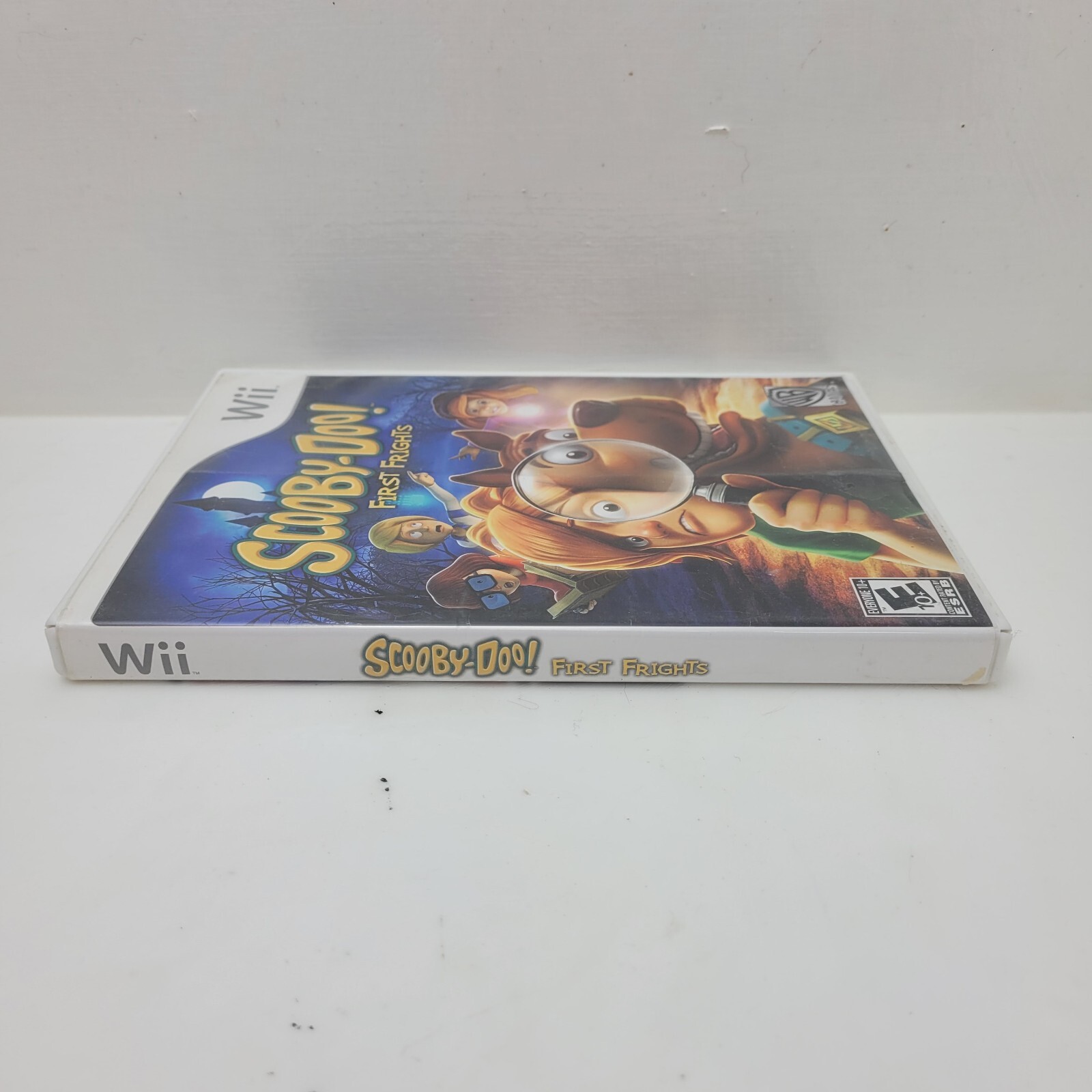 SCOOBY-DOO! FIRST FRIGHTS (Nintendo Wii, 2009) GAME COMPLETE with MANUAL