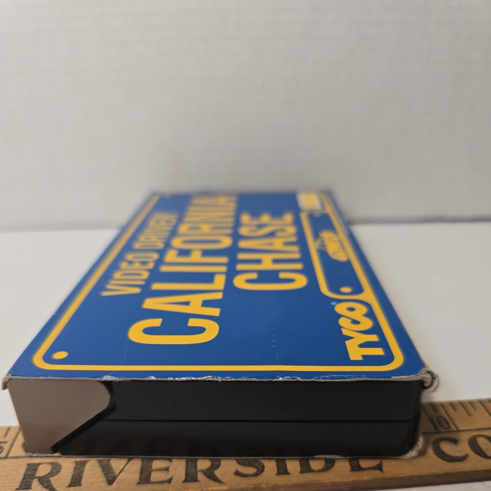Vintage Tyco Sega Video Driver California Chase Video Tape VHS Game