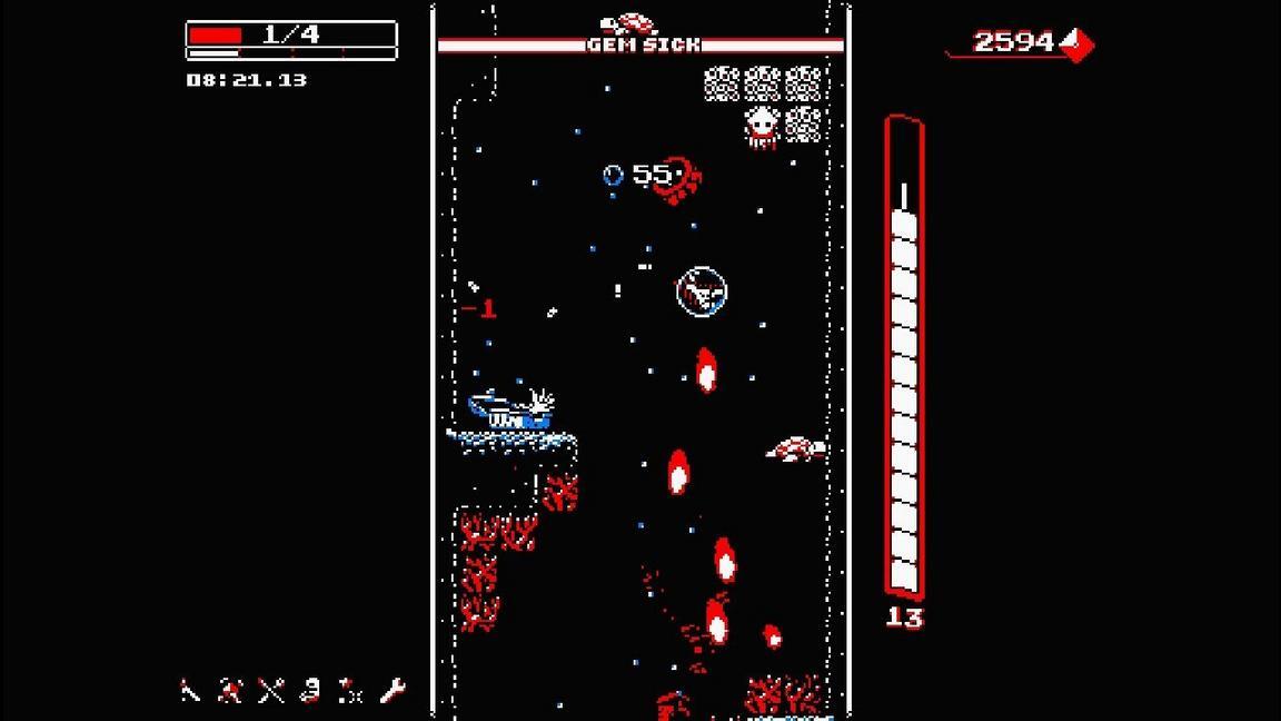 Downwell PS4 Collector’s Edition Special Reserve Games Limited Run New Sealed