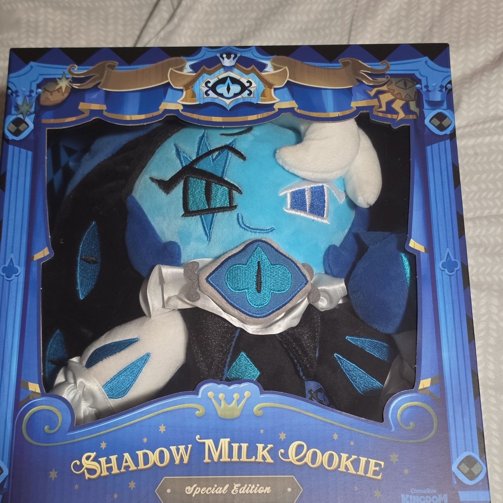CookieRun Kingdom Shadow Milk Cookie Special Edition Plush Doll