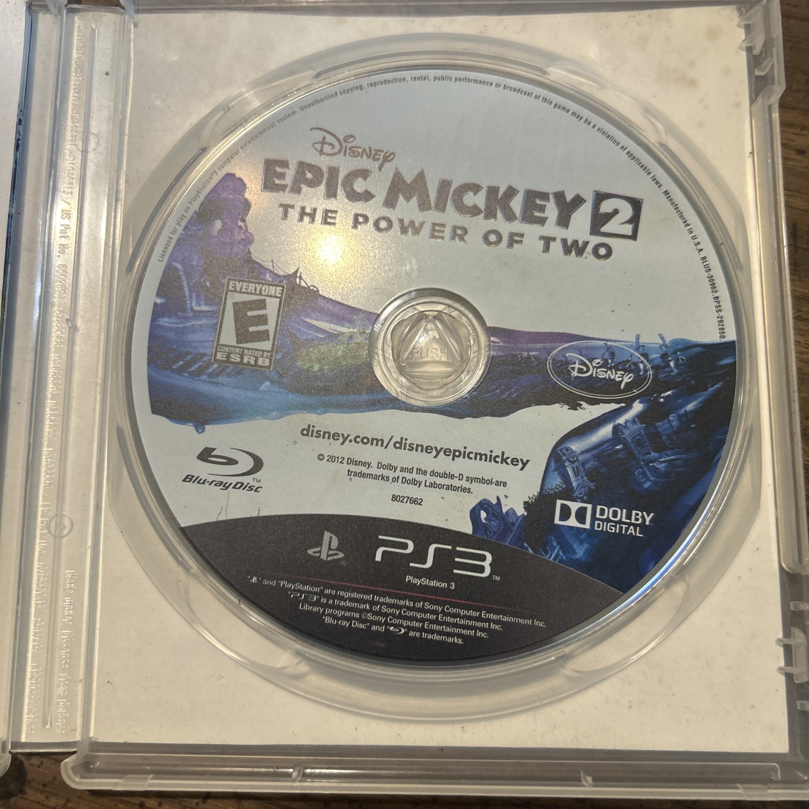 Epic Mickey 2: The Power of Two – Sony PlayStation 3