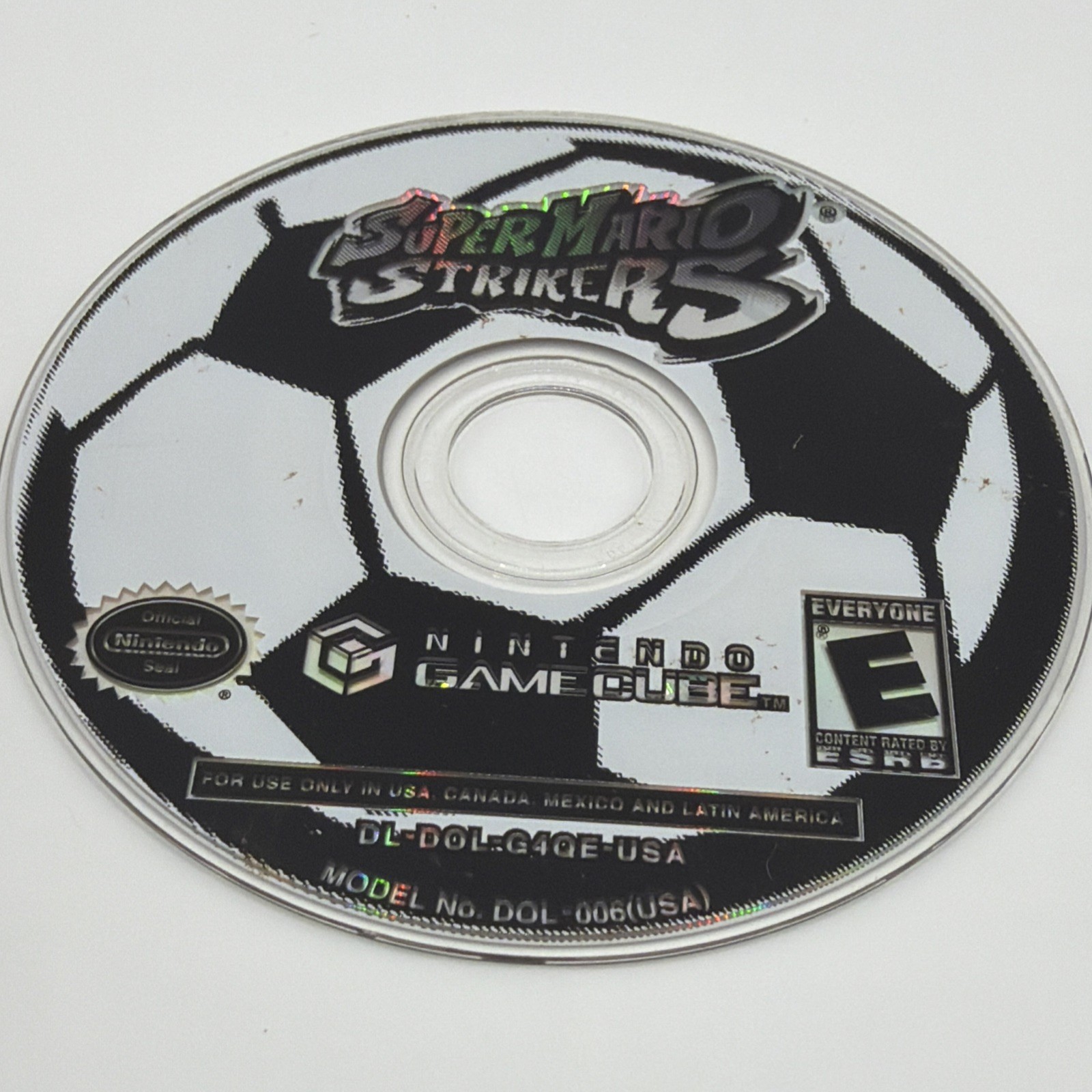Super Mario Strikers Nintendo Gamecube Complete In Box CIB Tested