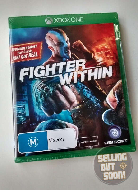 Fighter Within game for Xbox One NEW SEALED AUSSIE Game for Microsoft X1 console