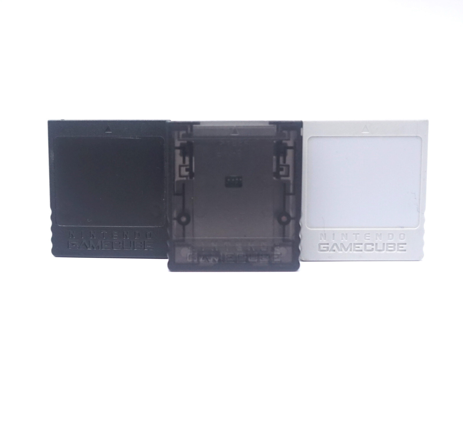 Nintendo Gamecube Memory Card Official OEM 59 251 Block Black Gray – You Pick