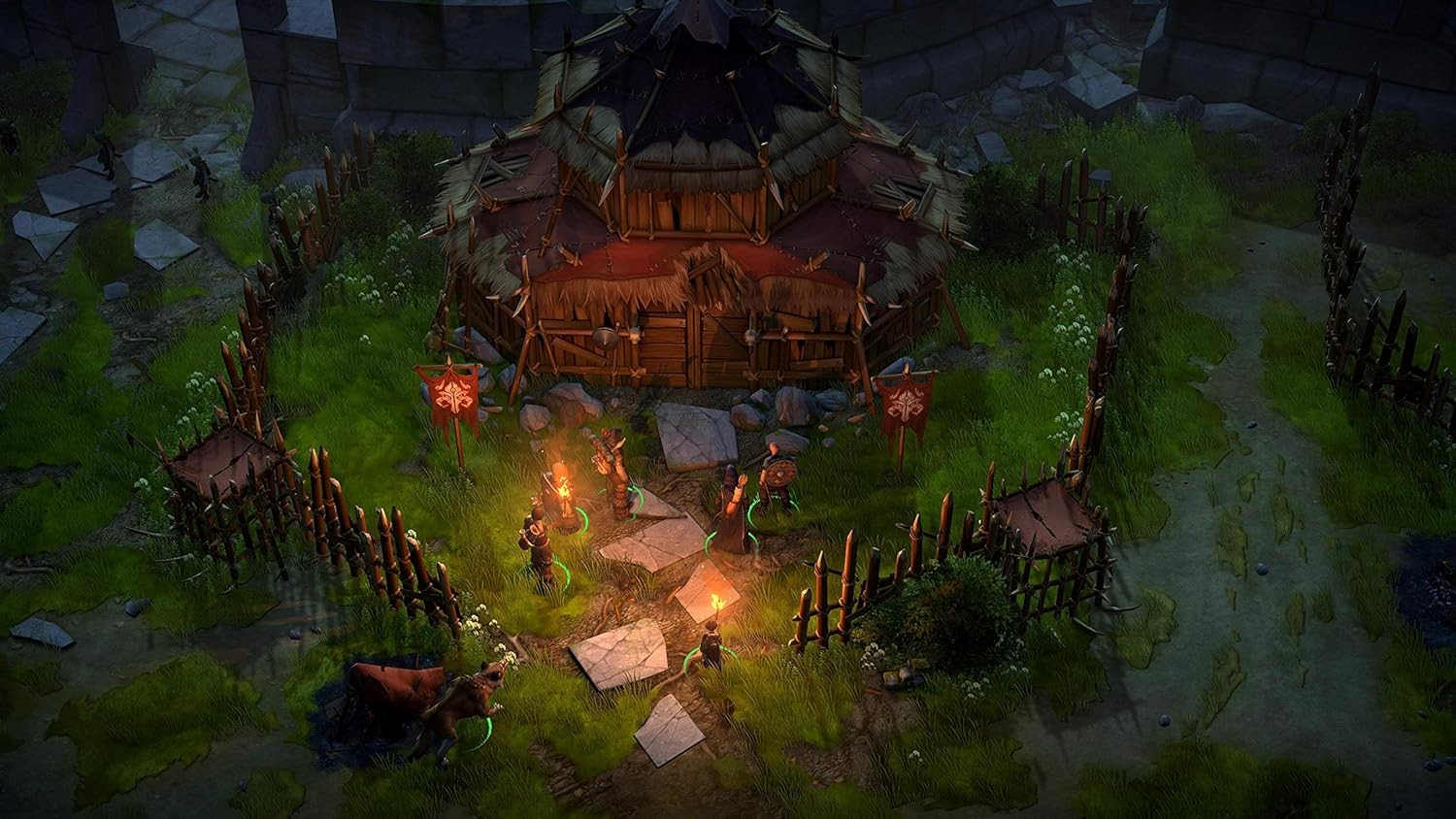 Pathfinder: Kingmaker – Definitive Edition – PS4 – PlayStat (Sony Playstation 4)