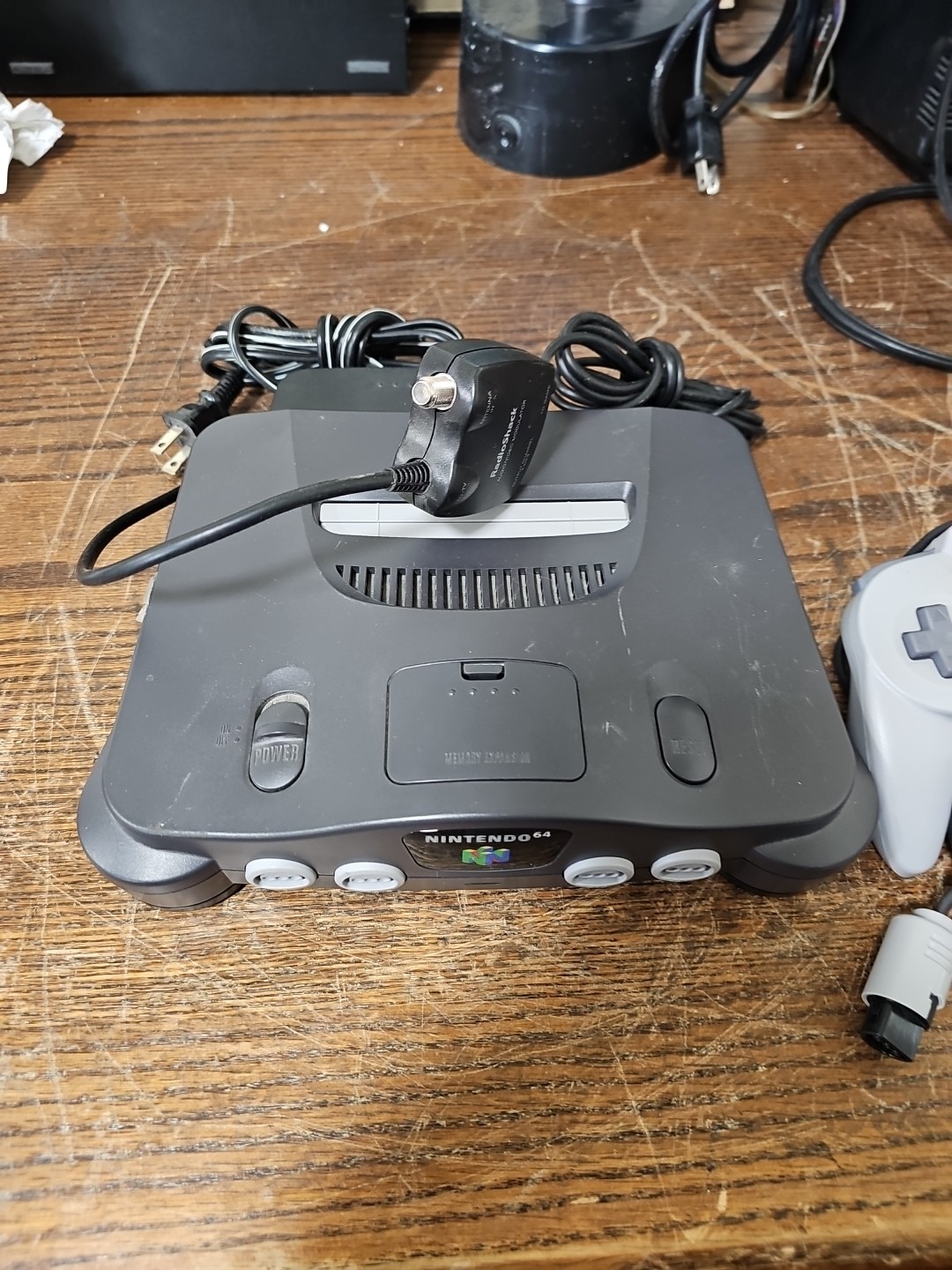 Nintendo 64 N64 & Controller. Untested