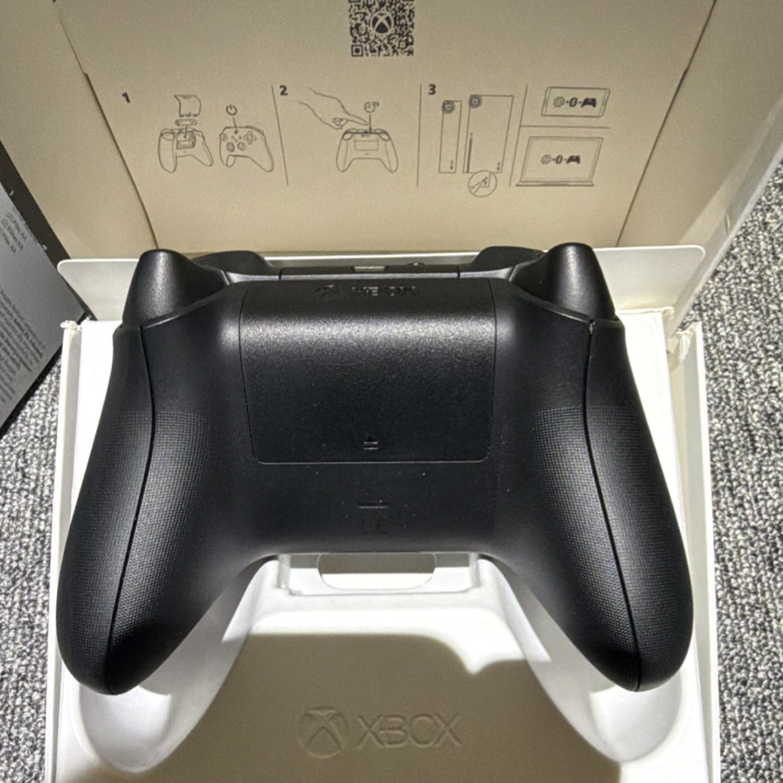 Microsoft Xbox Carbon Black Wireless Controller Hybrid D-pad Share Button PC