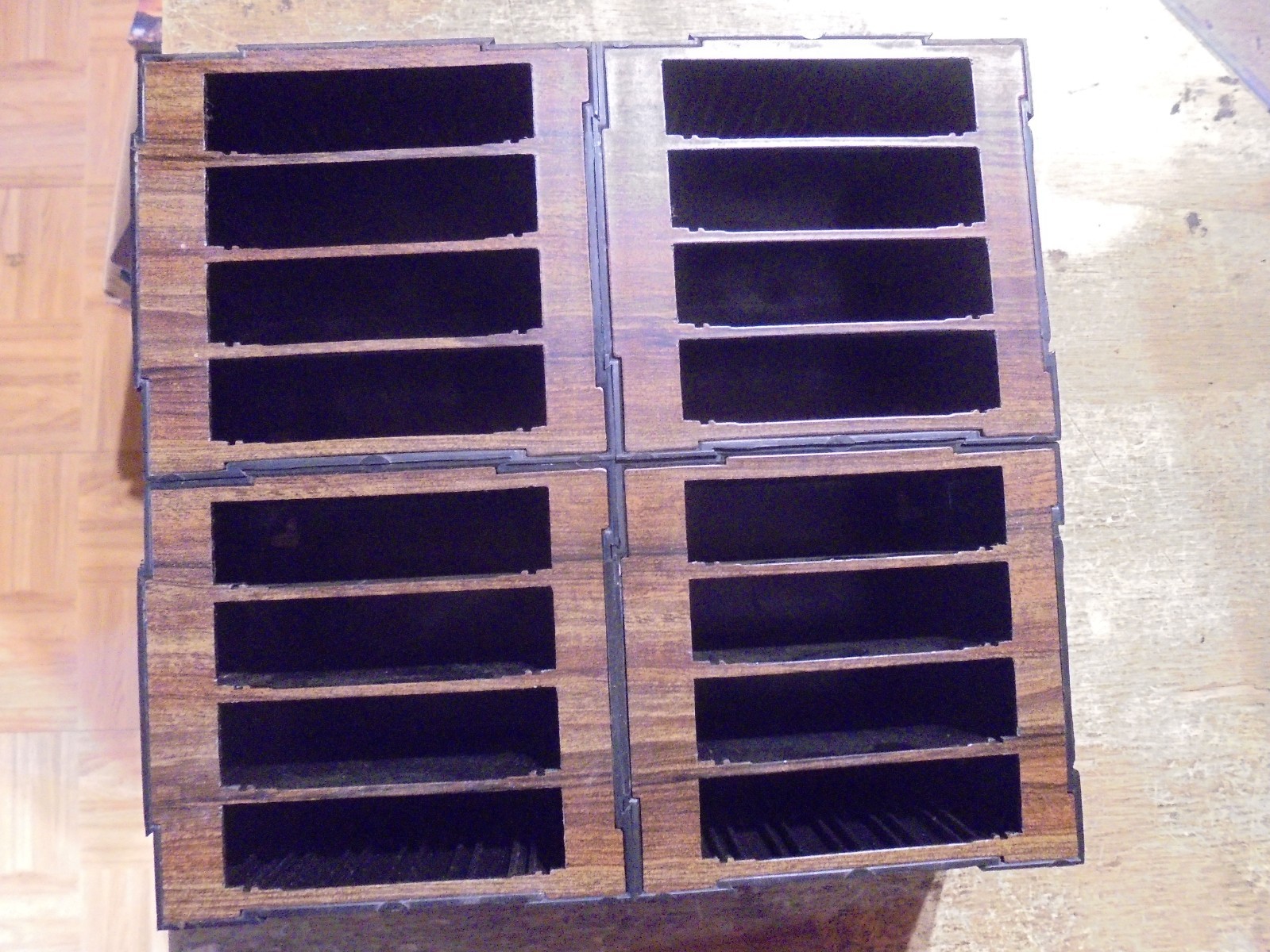 4 Atari 2600 & 7800 Case – Musicmate Modular Video Game Organizer Storage