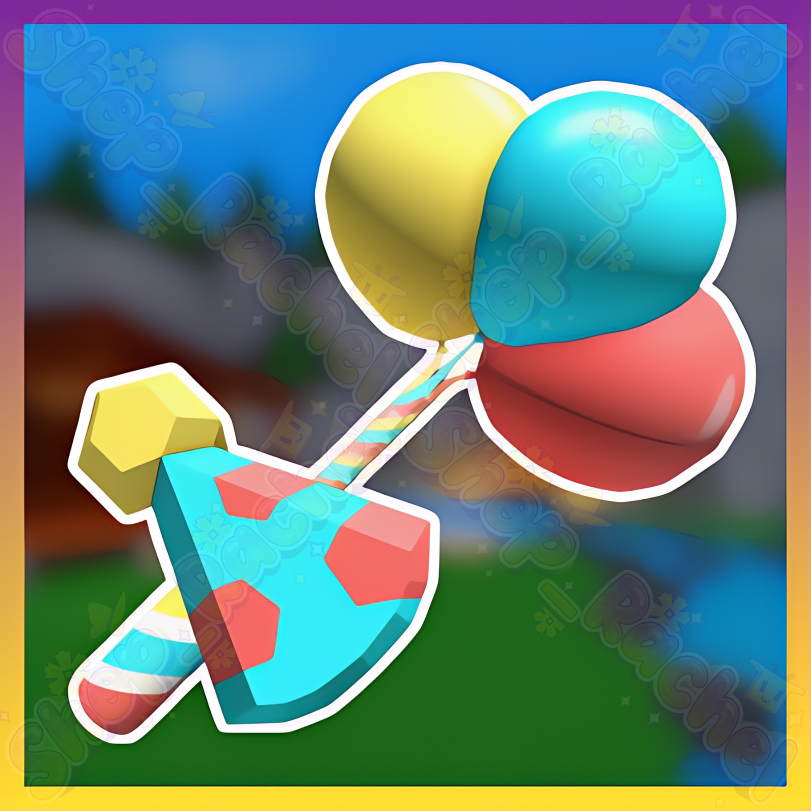 🎈 Party Balloons Set – Flee the Facility (FTF) 🎈