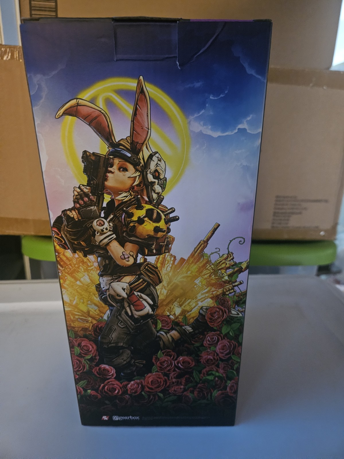 Anime Collectible TINY TINA BORDERLANDS Gaming Statue Figure NEW Games Toys Xbox