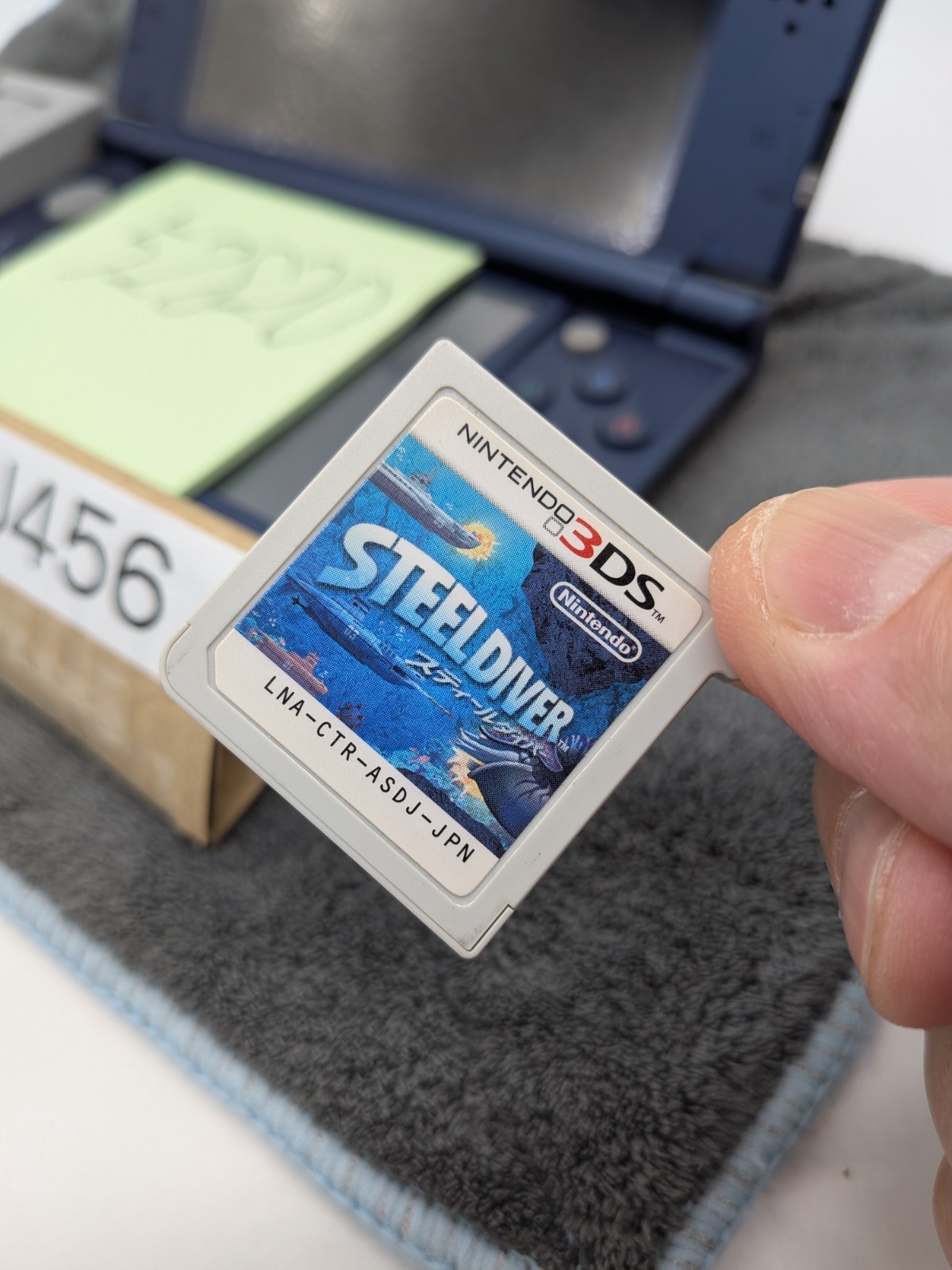 【Excellent5】Nintendo NEW 3DS LL XL Blue Handheld Used Game Console From Japan