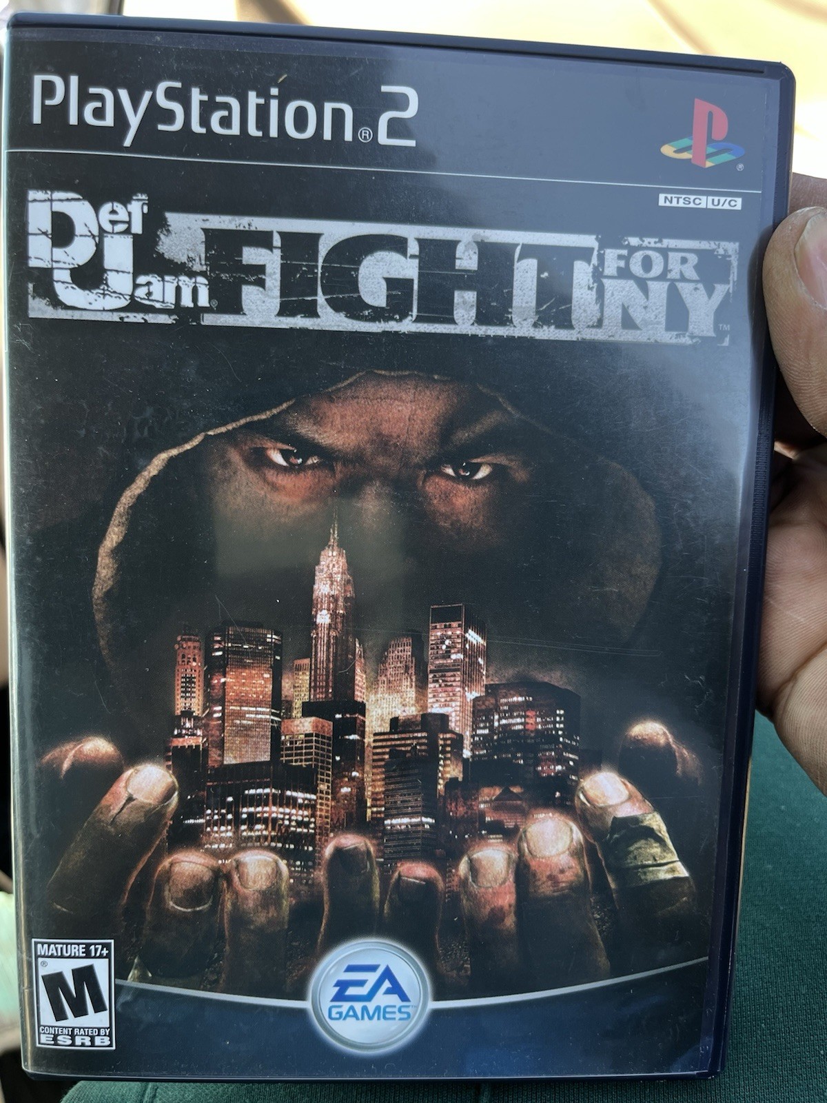 Def Jam Fight for NY the Takeover For PlayStation 2