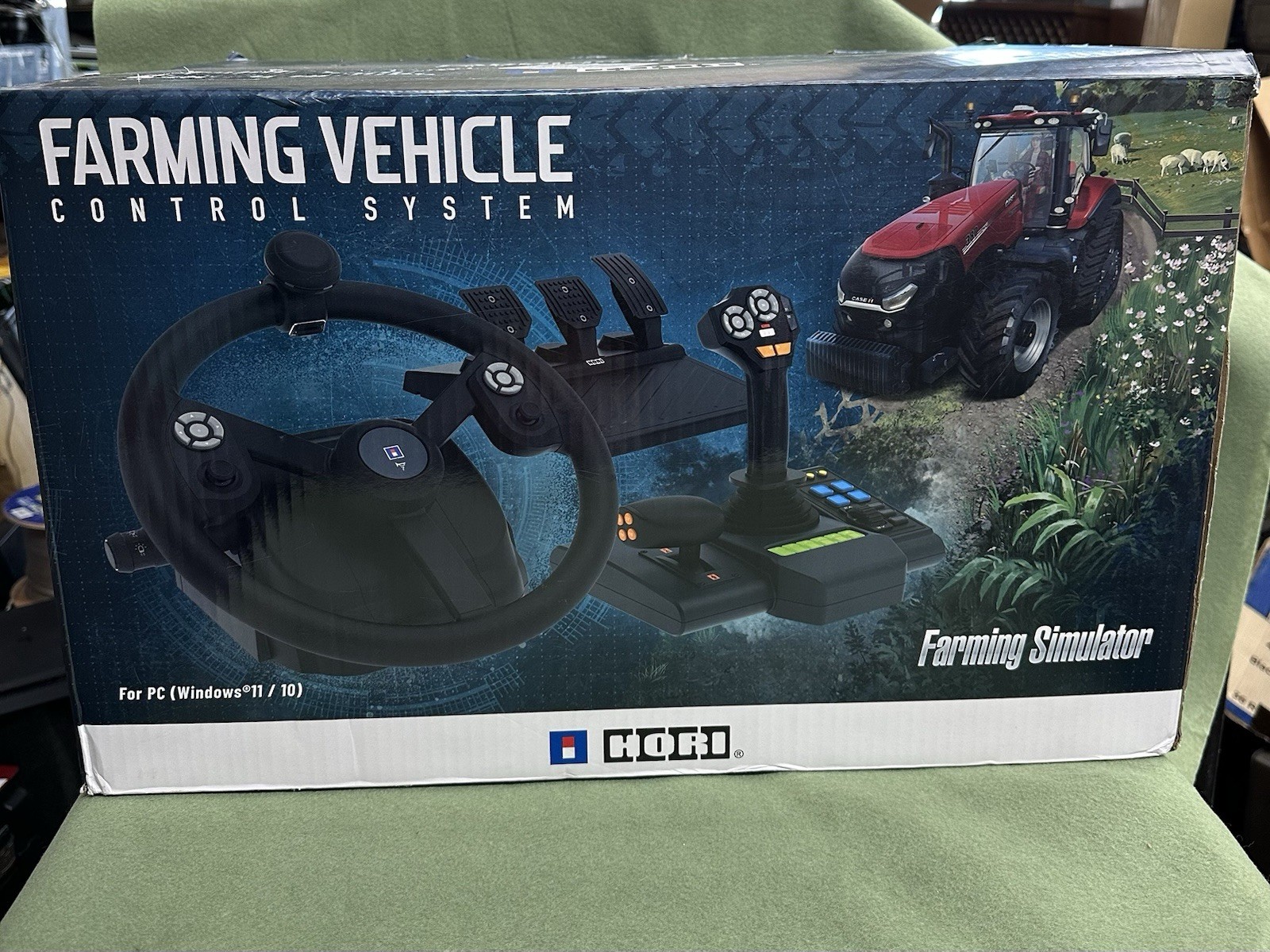💥BRAND NEW💥HORI HPC-043U FARMING SIMULATOR VEHICLE CONTROL SYSTEM WIN 10/11