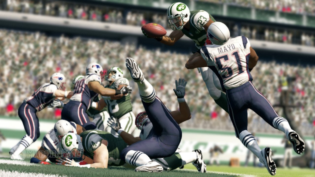 Madden NFL 13 Xbox 360 American Football Video Game Authentic NFL Experience