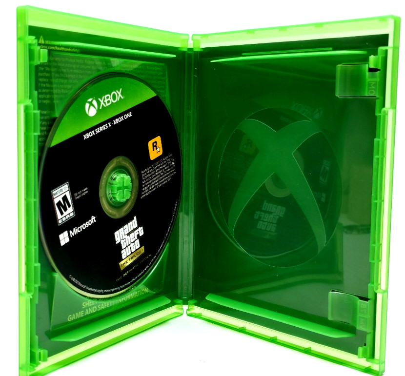 Grand Theft Auto The Trilogy – Definitive Edition (Xbox One / Xbox Series X)