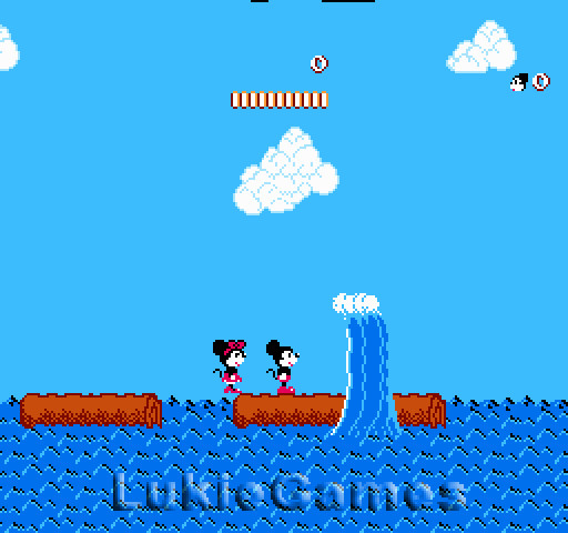 Disney’s Mickey Mousecapade – NES Nintendo Game