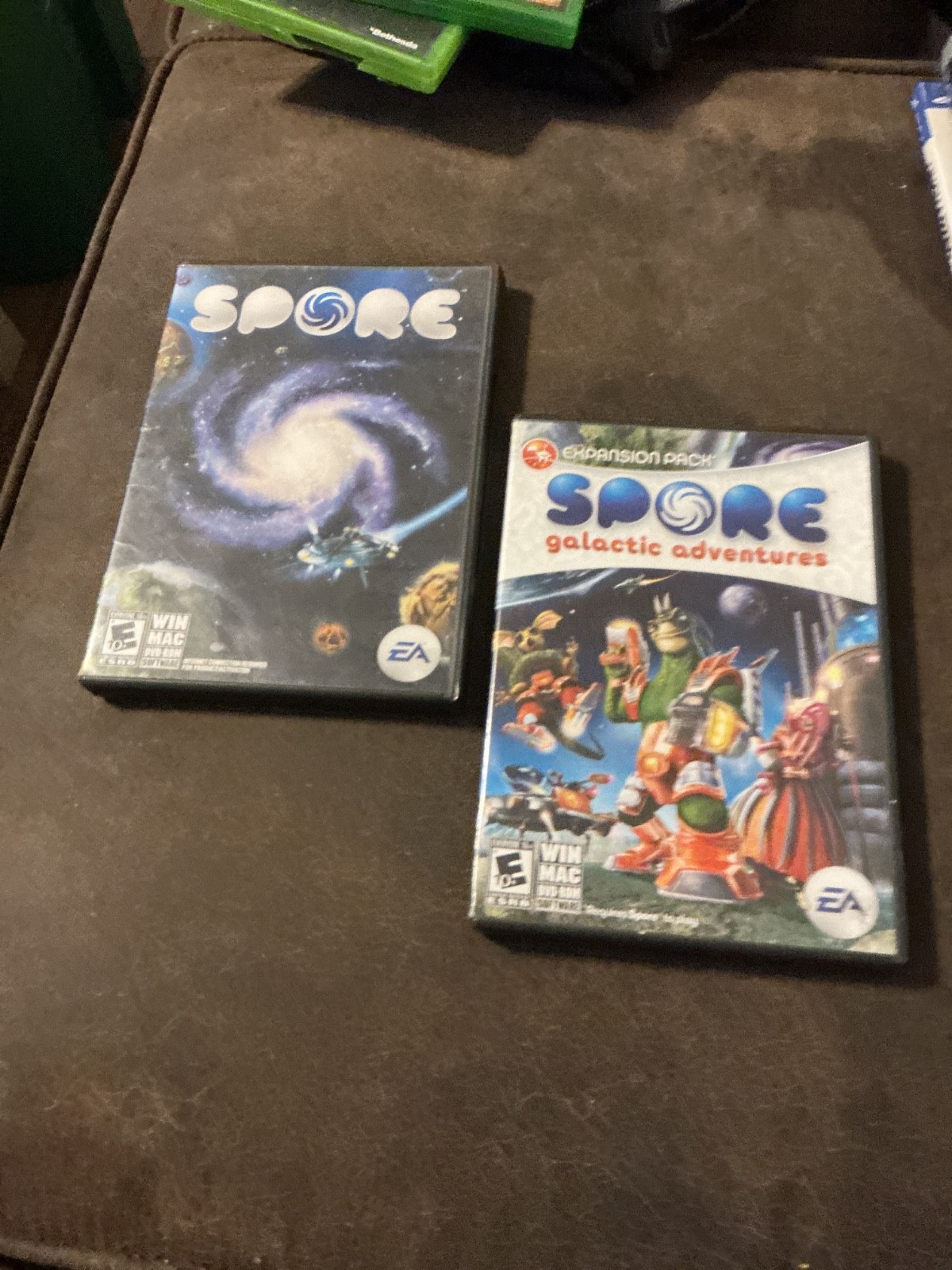 Spore PC Game WIN/MAC Game Lot Spore + Creature Creator. Used