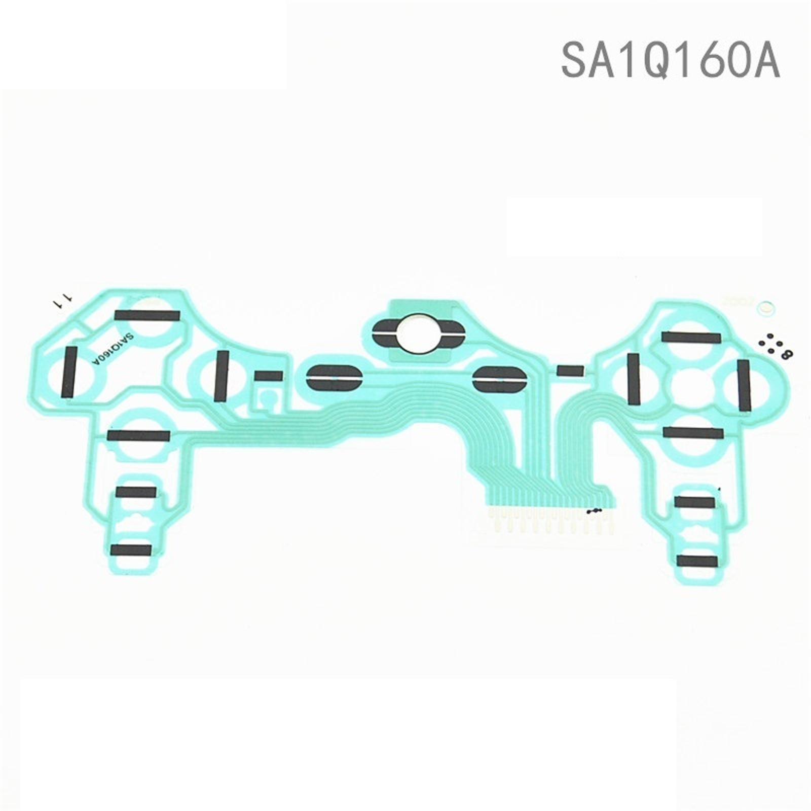 10 Pcs Controller Ribbon Circuit Conductive Film For PS3 Dual Shock 3 SA1Q160A