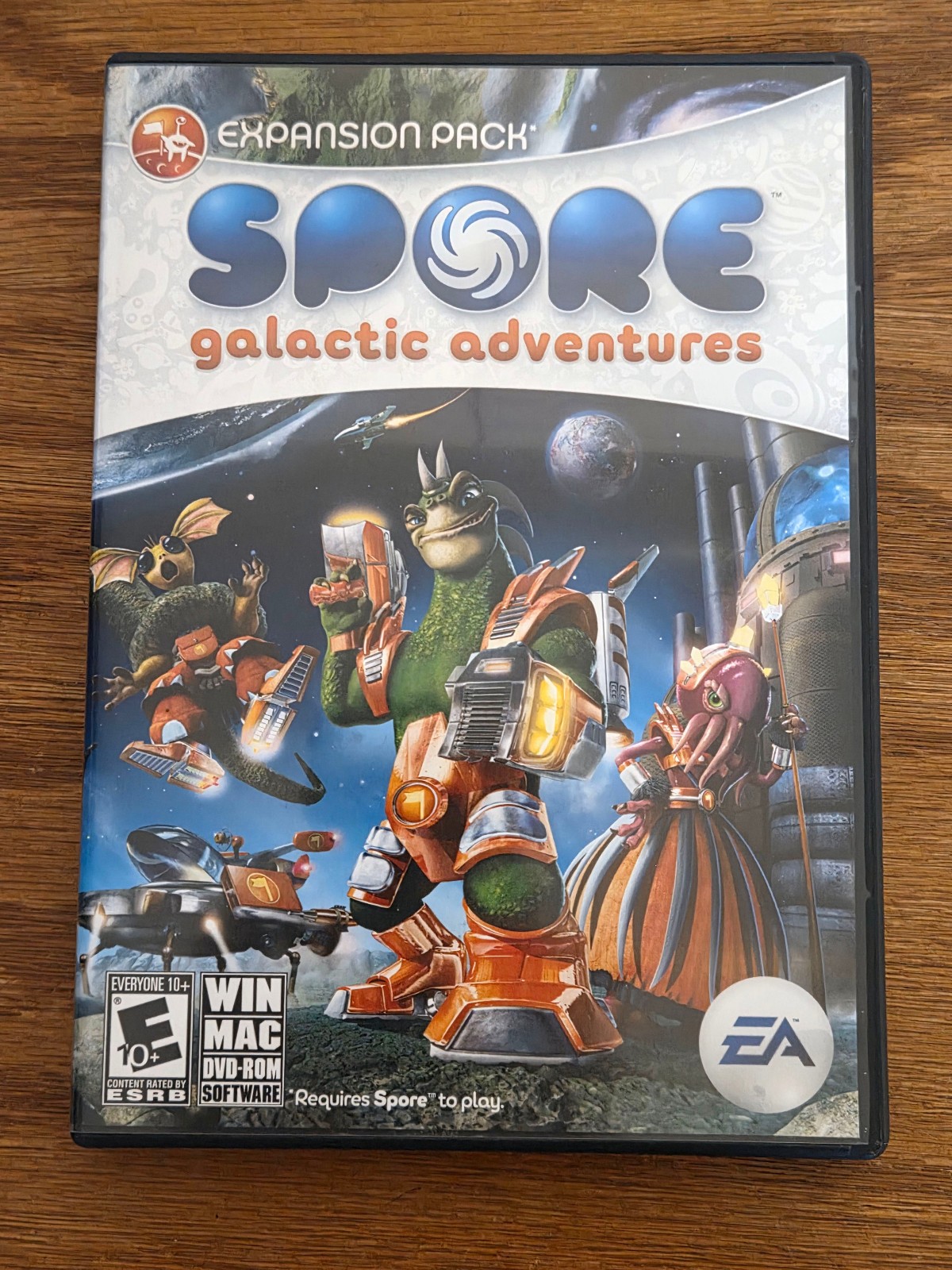SPORE 3 Pack PC Game Set: Spore, Galactic Adventures Exp, Creepy & Cute Parts Pk