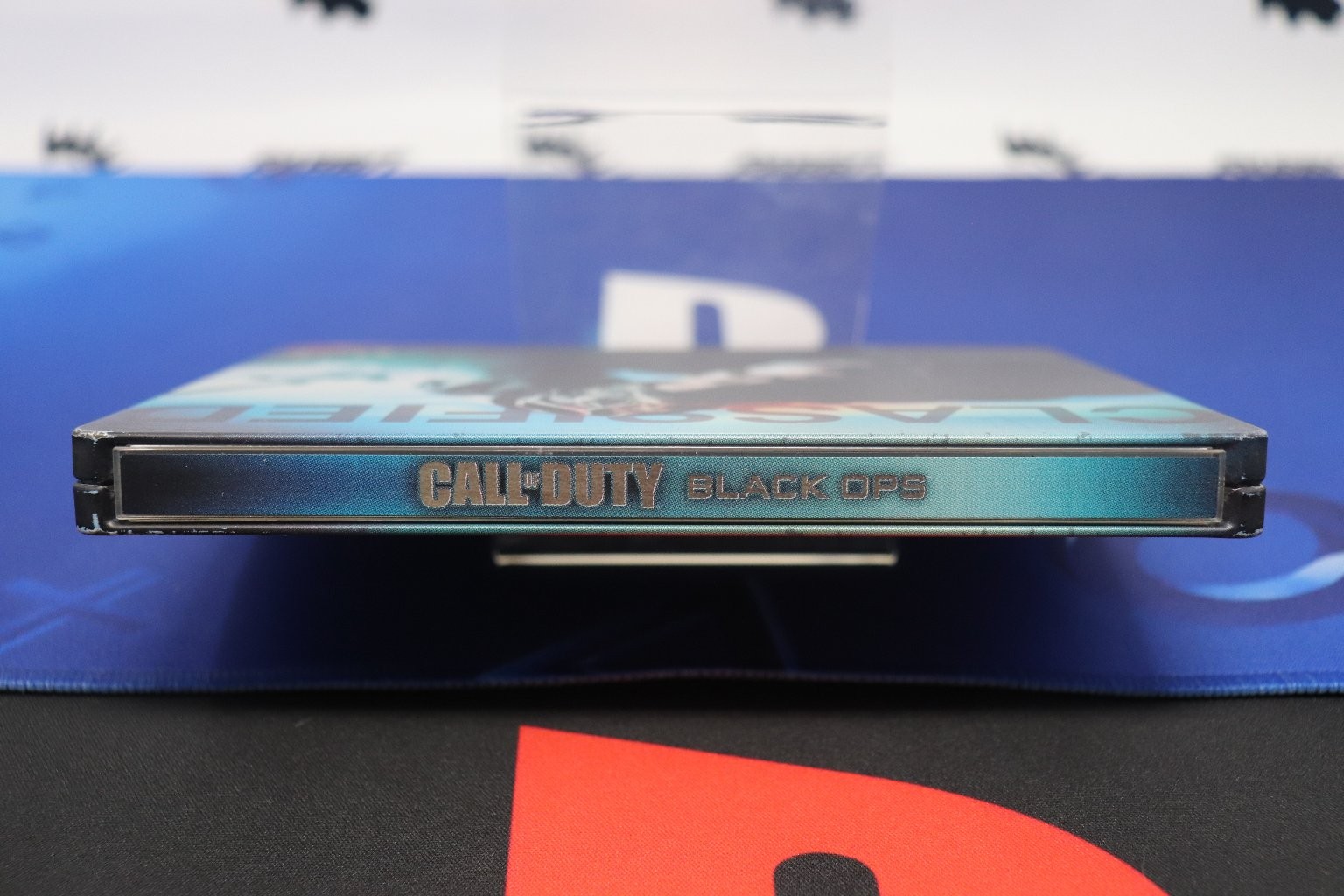 Call of Duty Black Ops Steelbook Edition PS3 Video Game FPS Shooter