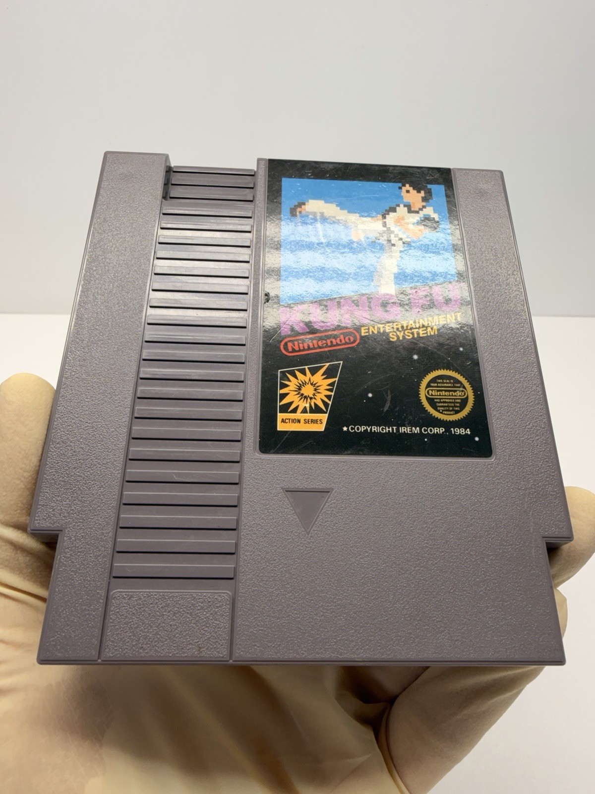 Kung Fu (Nintendo Entertainment System, 1985) With Manual