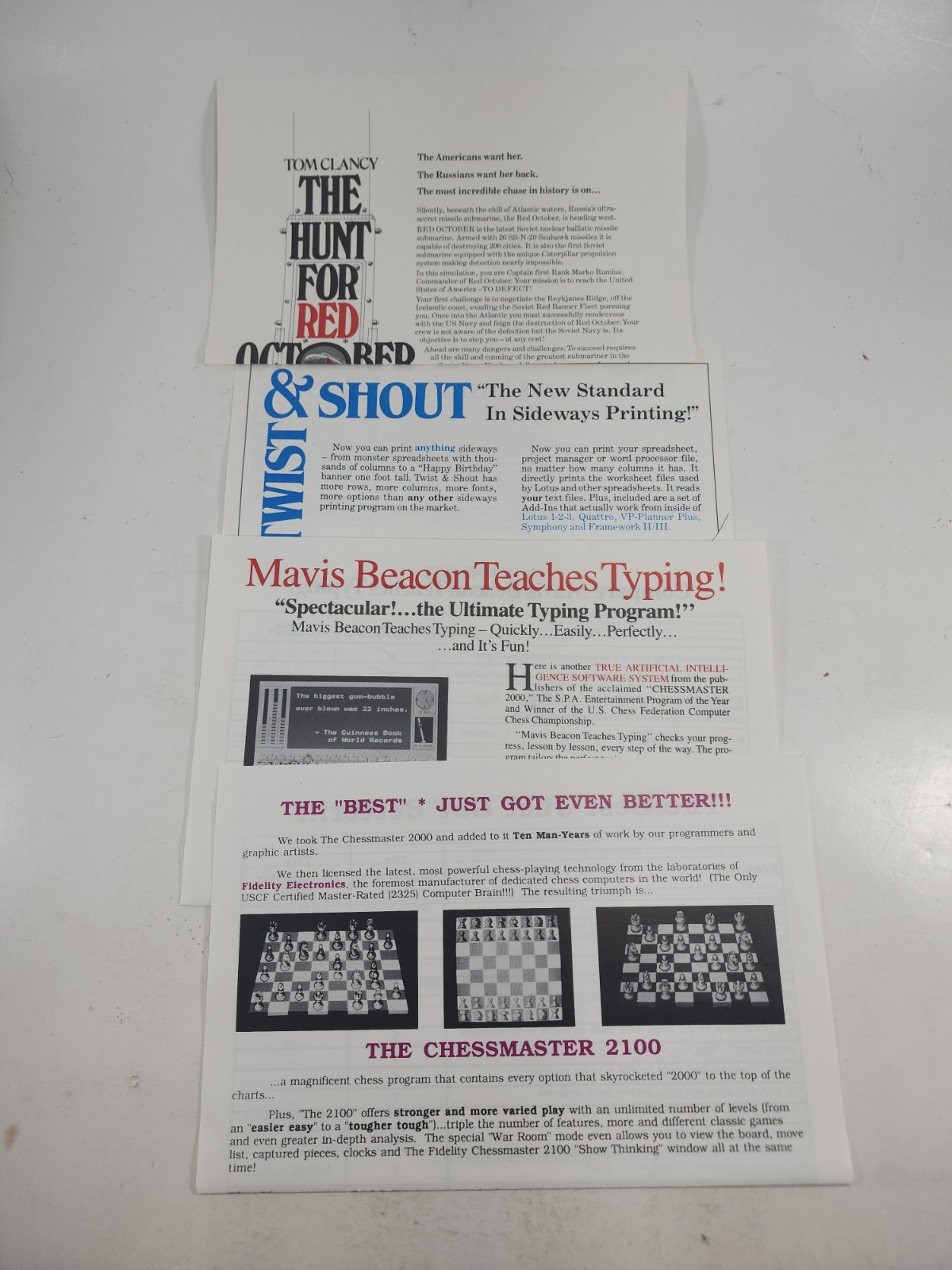 Life & Death You Are The Surgeon 1988 Big Box IBM PC Tandy Computer Untested VG+