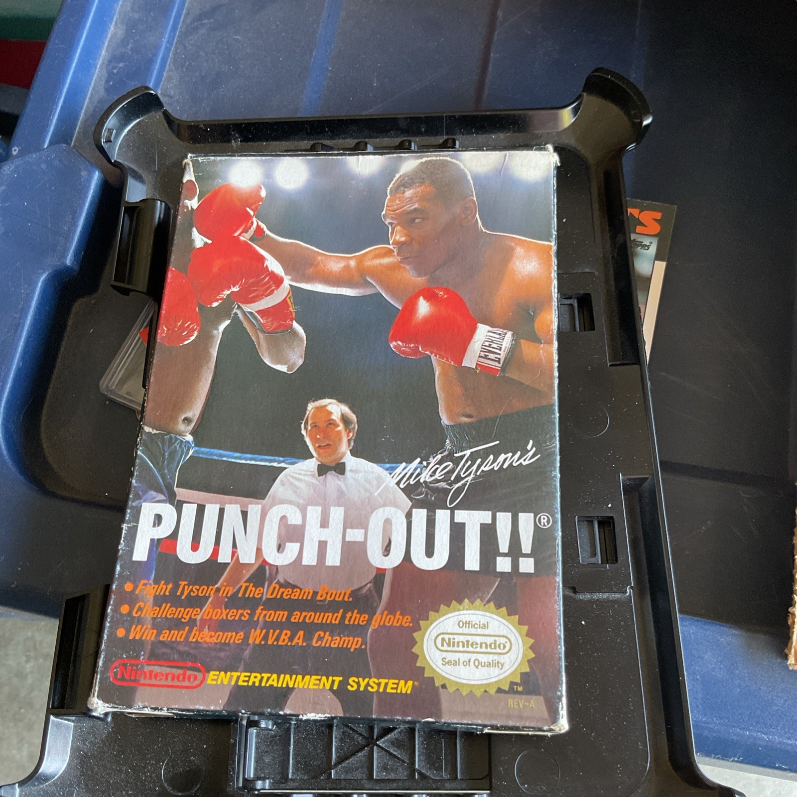 MIKE TYSON’S PUNCH-OUT!! Nintendo NES Game Complete In Box Authentic CIB
