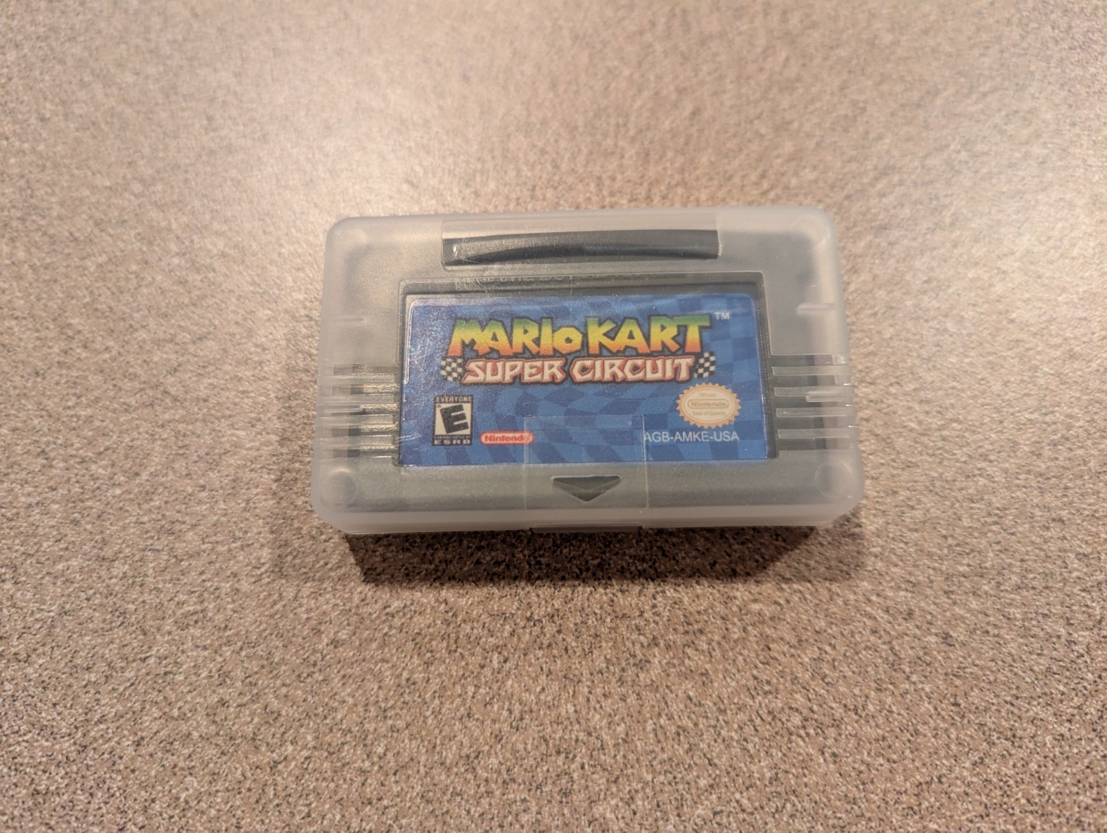 Mario Kart Super Circuit – GBA – Nintendo Game Boy Advance