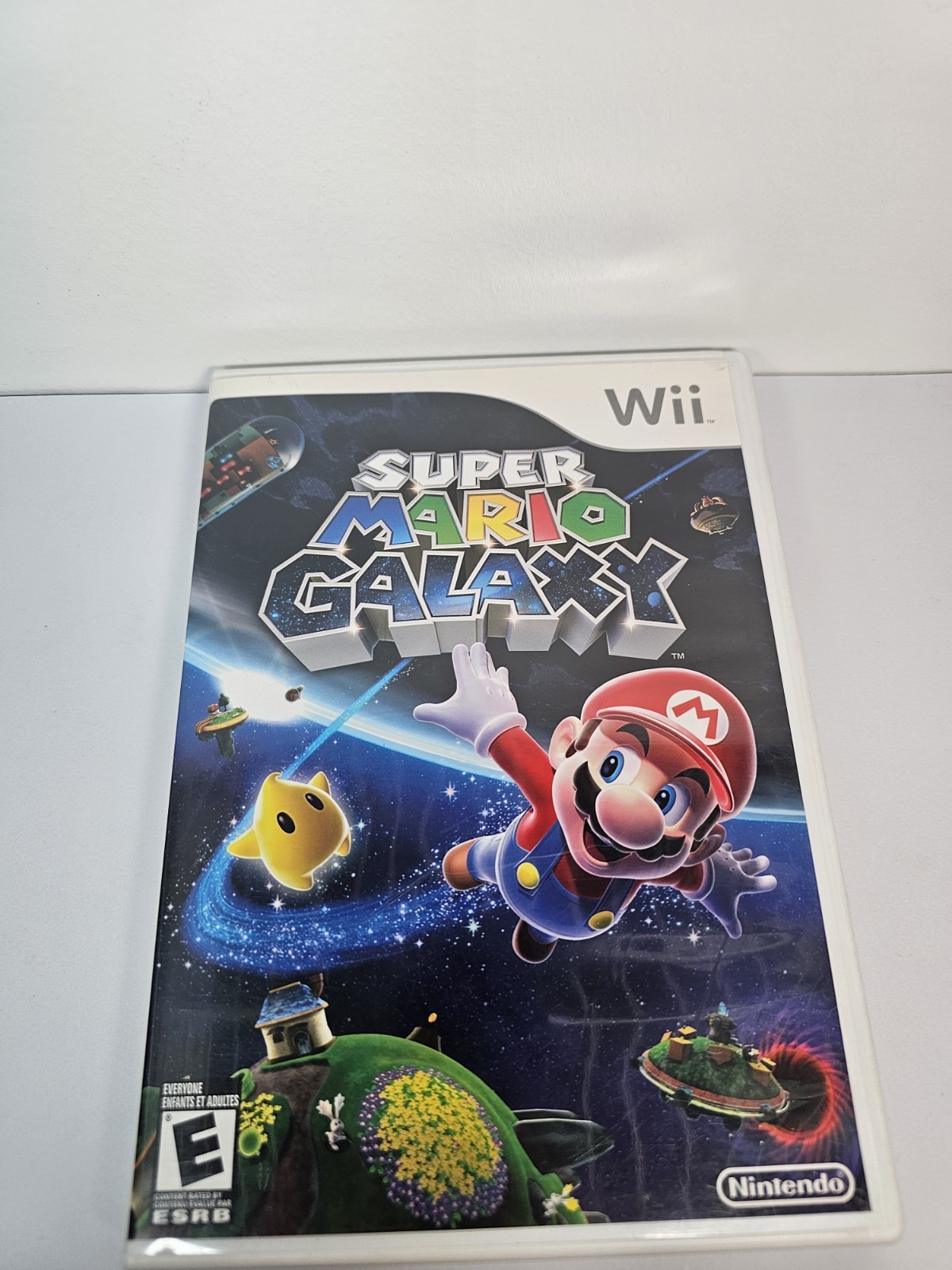 Super Mario Galaxy (Nintendo Wii, 2007) CiB