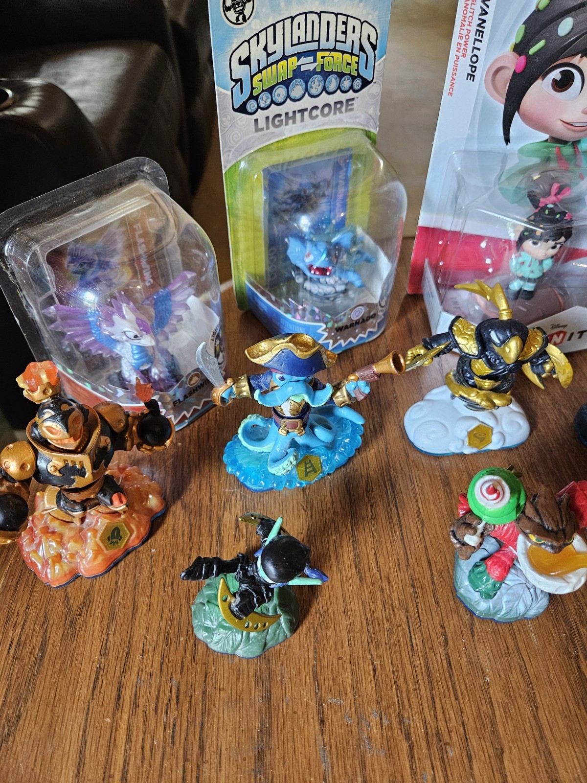 Skylanders Swap-Force NIB Lot With Extras See Description