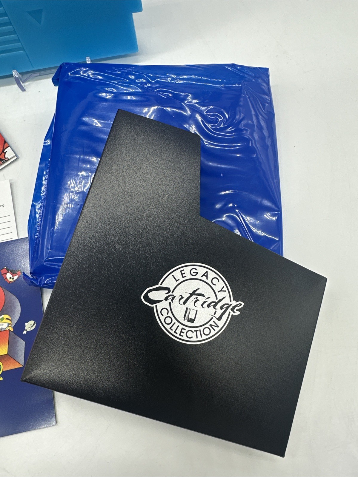 Mega Man 2 NES – 30th Anniversary iam8bit Blue Legacy Cartridge Collection