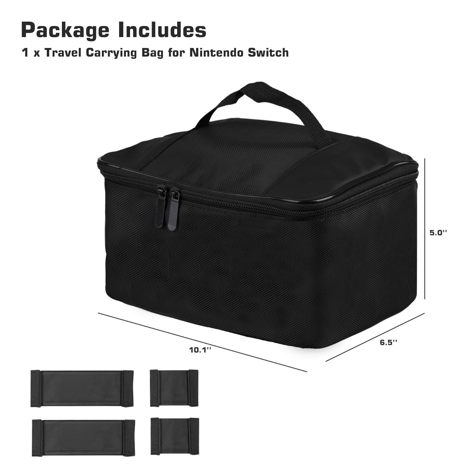Multifunctional Travel Carrying Case Bag for Nintendo Switch Console Accessories