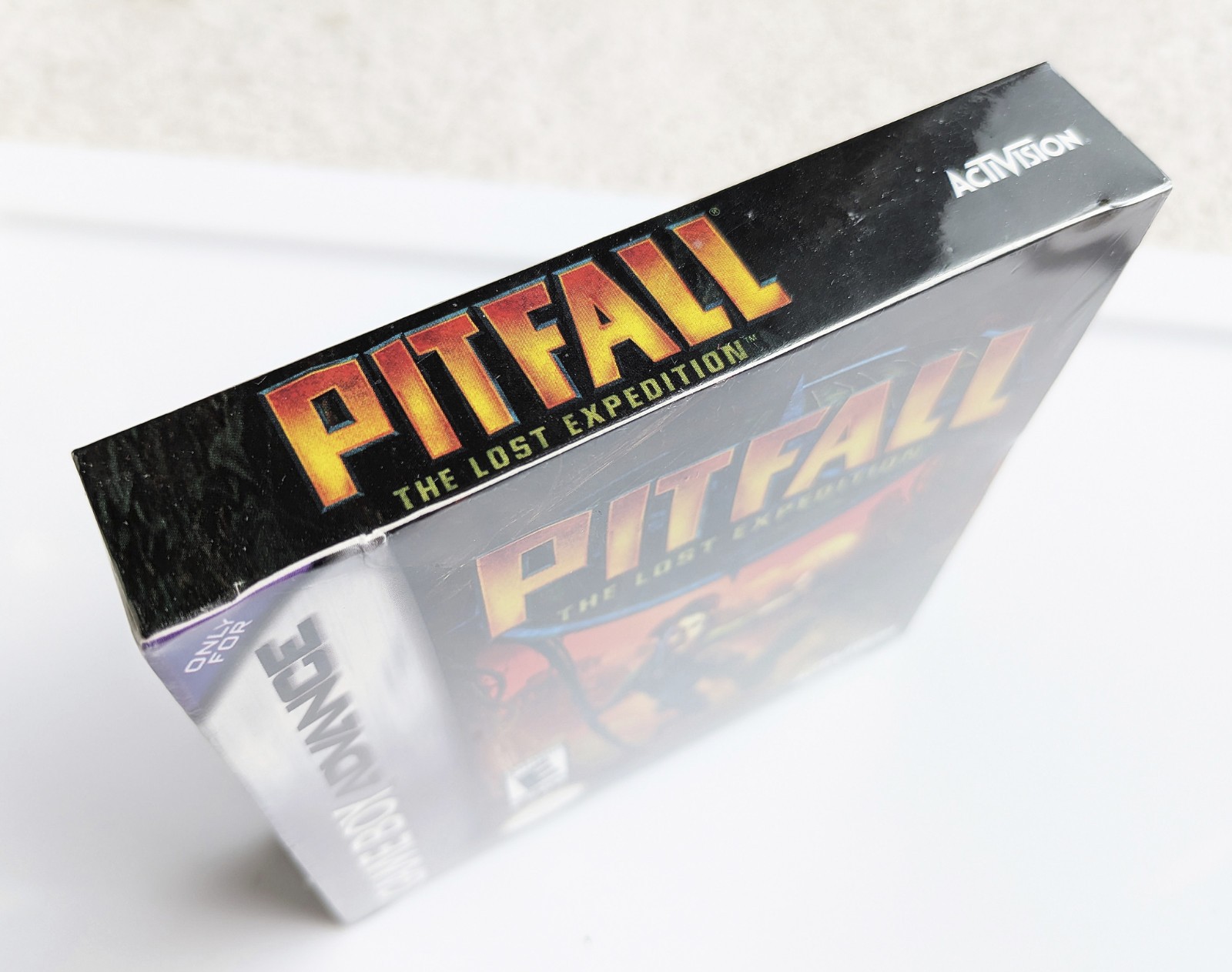 Nintendo Game Boy Advance GBA Pitfall the Lost Expedition NEW SEALED