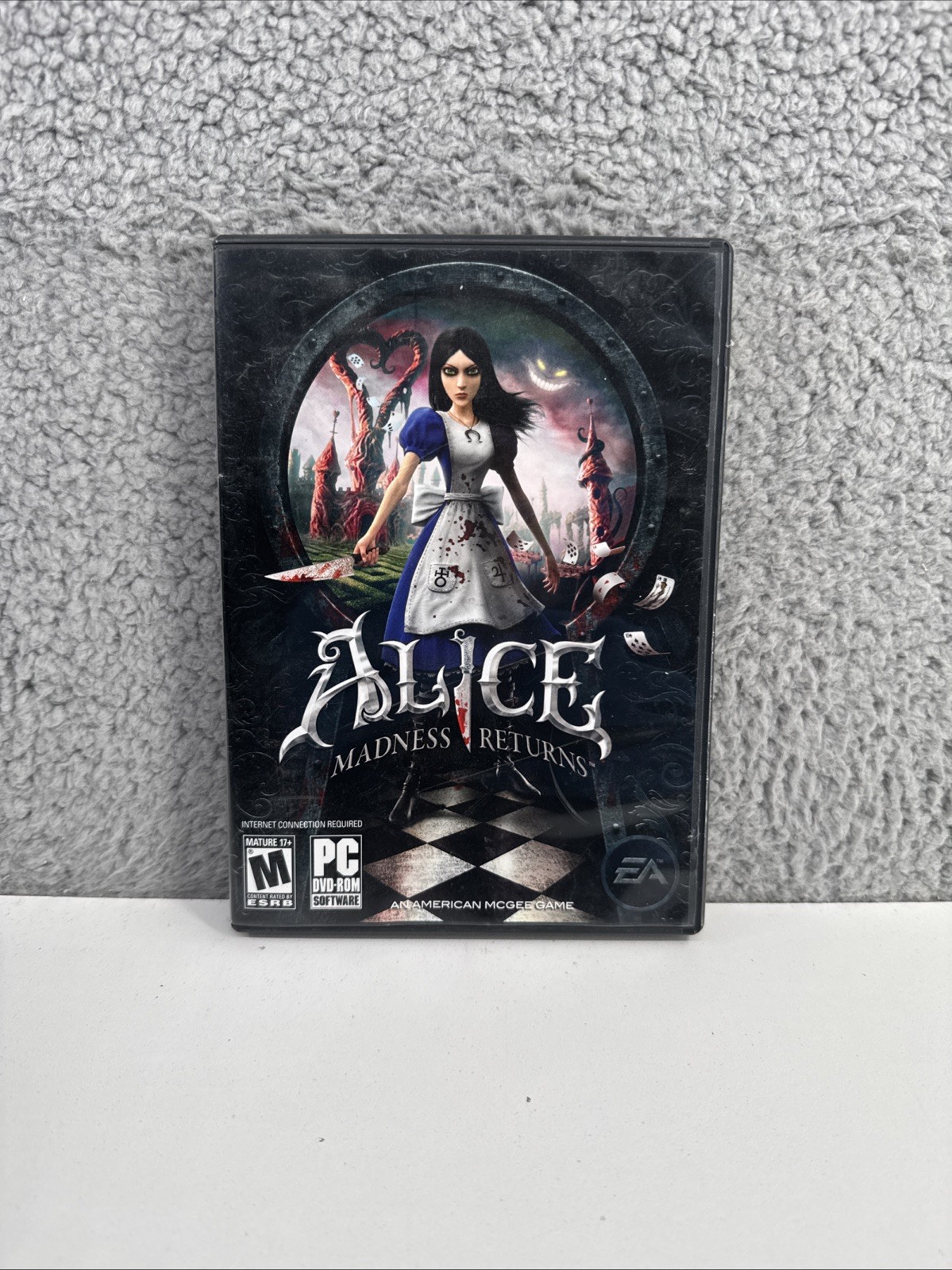 Alice: Madness Returns (PC, 2011) Complete Game Action Adventure Horror EA Rare