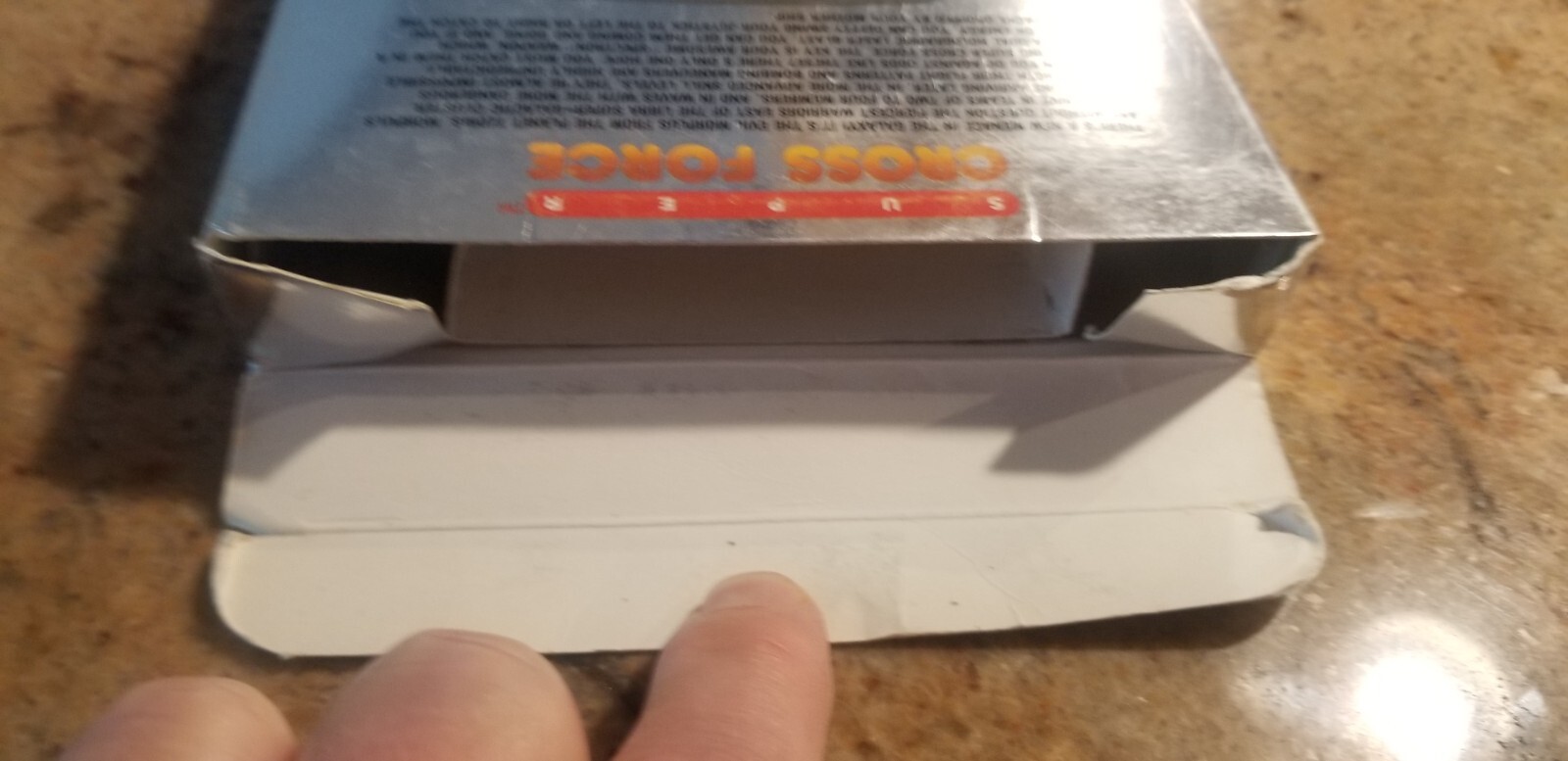 COLECOVISION SUPER CROSS FORCE COMPLETE IN BOX CIB AUTHENTIC RARE