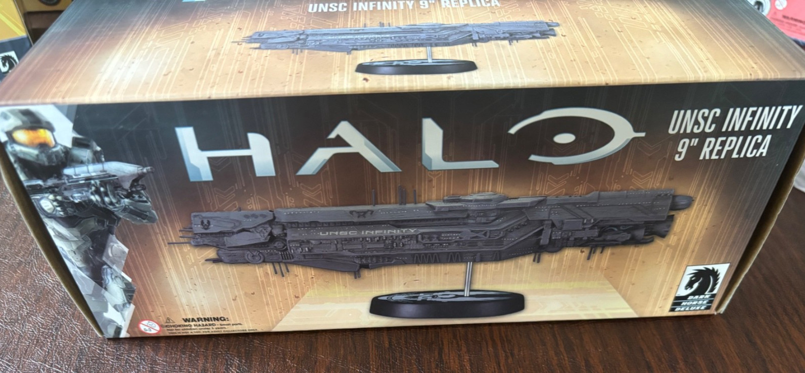 Dark Horse Halo Infinity 9″ Replica Statue
