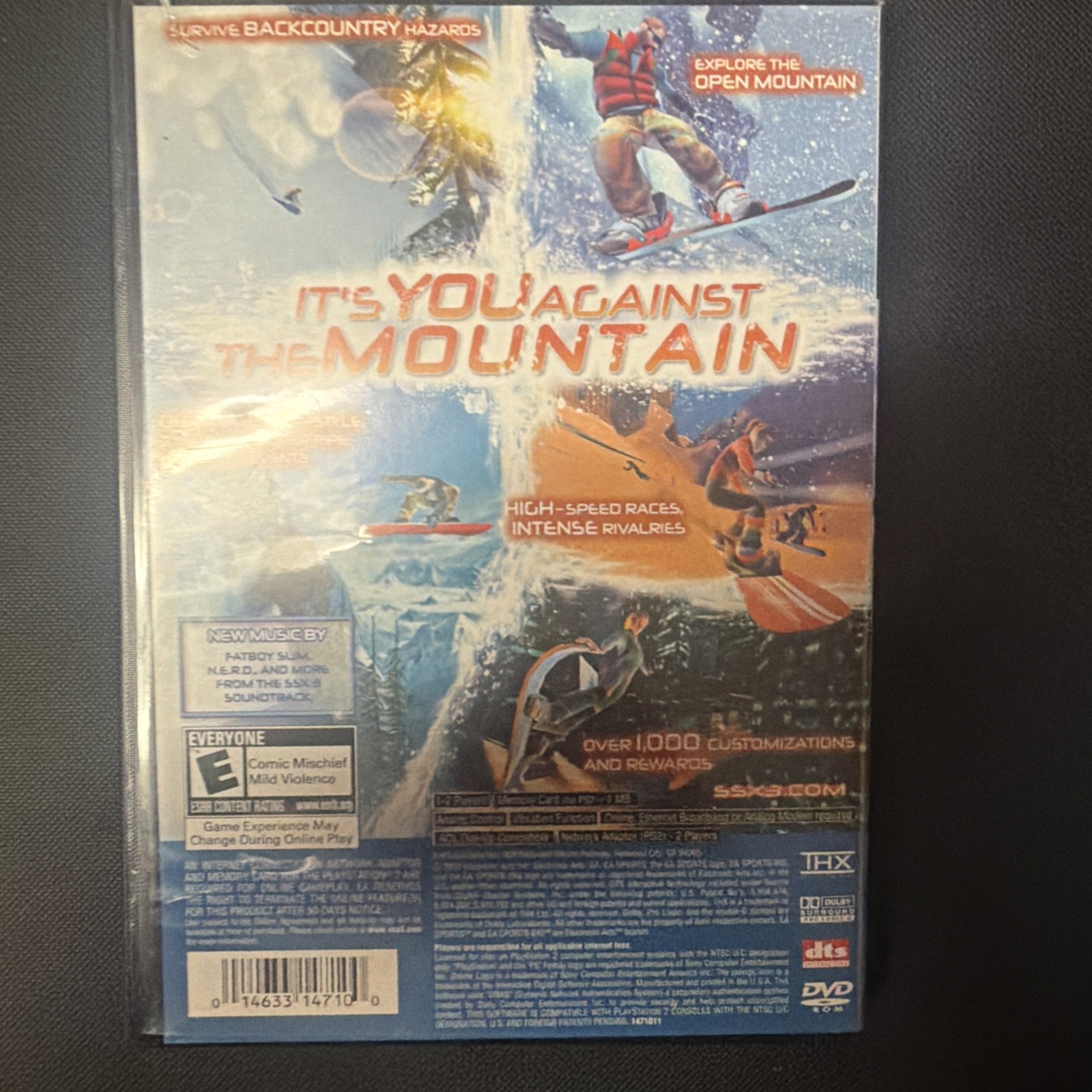 SSX 3 (Sony PlayStation 2, 2003)
